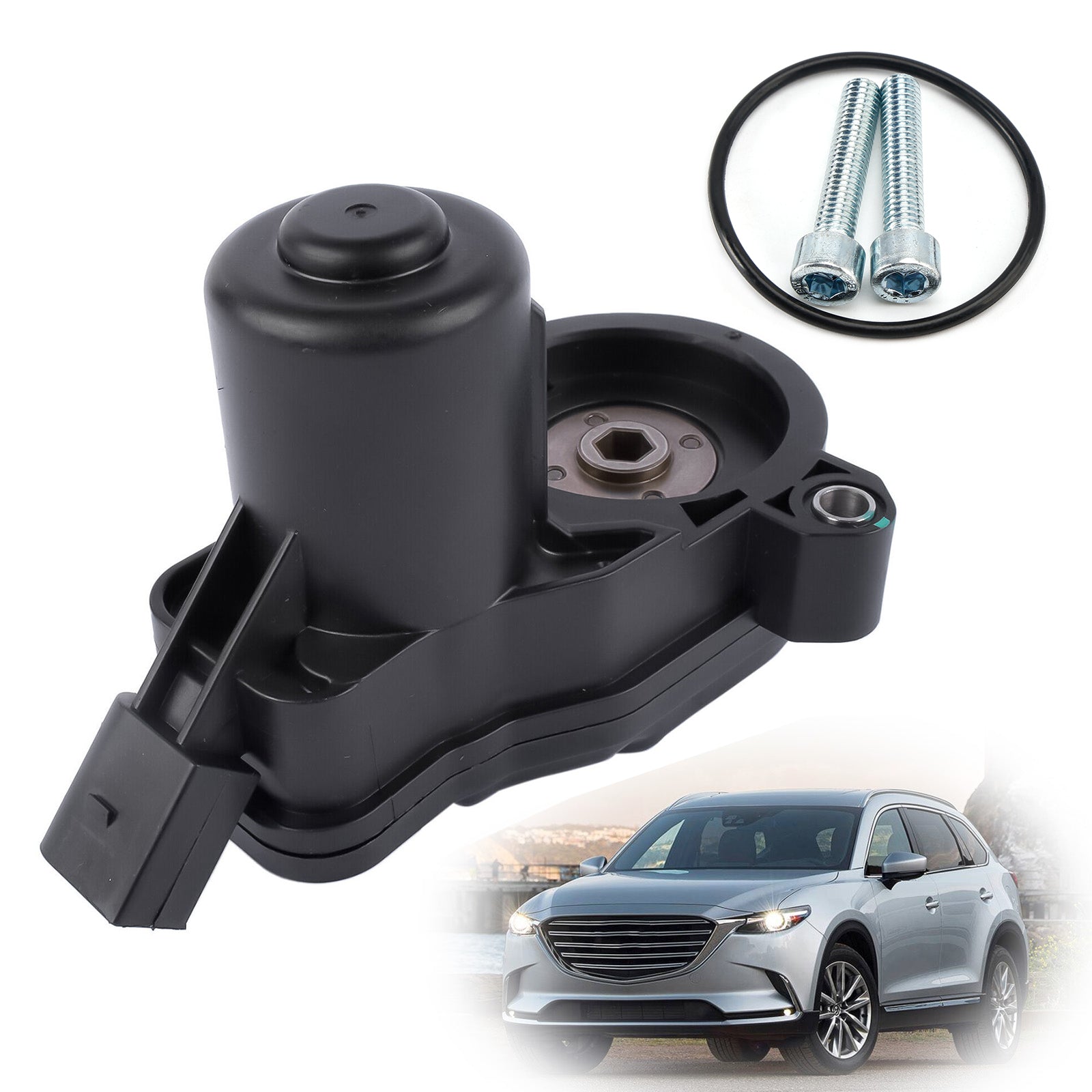 Actuador de ajuste del motor del freno de estacionamiento para Mazda CX-5 CX-9 2.5L 16-2023 LH o RH