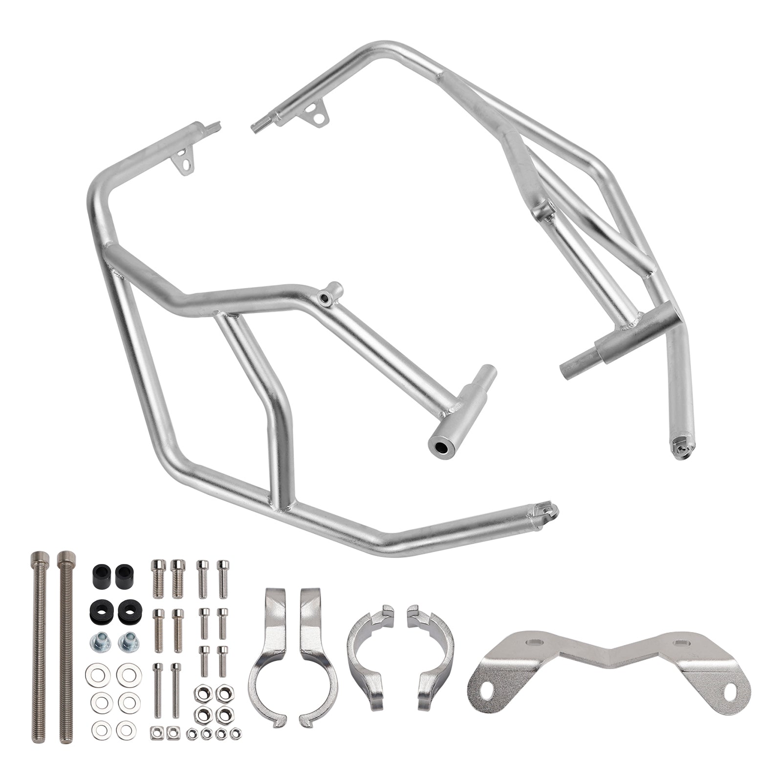 Teräksinen moottorin rungon yläosan suojalista BMW S1000Xr (2024-2025) -malliin.