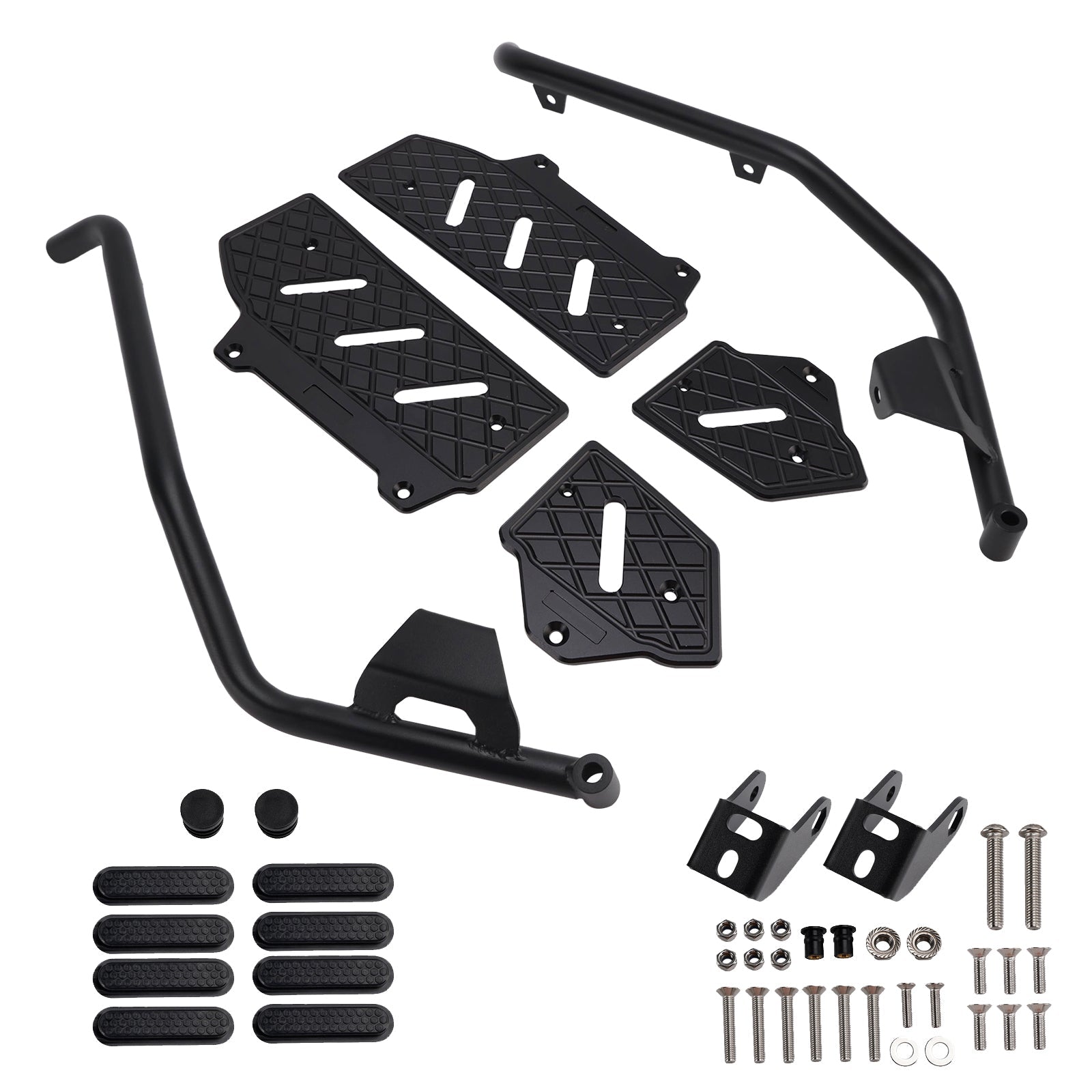 Barra de protección del chasis inferior para motor Honda Adv350 (2022-2025)