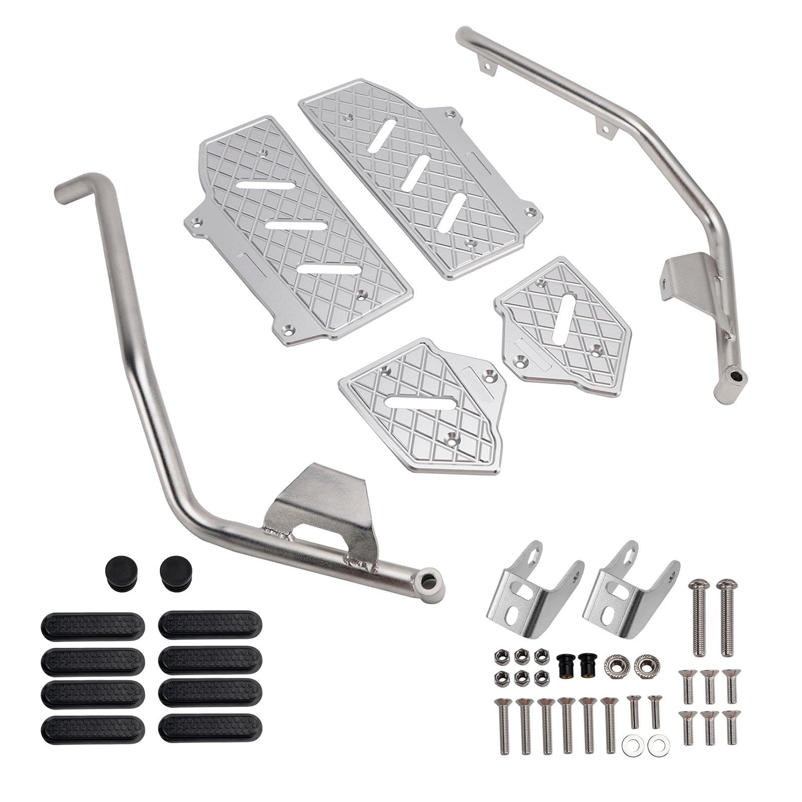 Barra de protección del chasis inferior para motor Honda Adv350 (2022-2025)