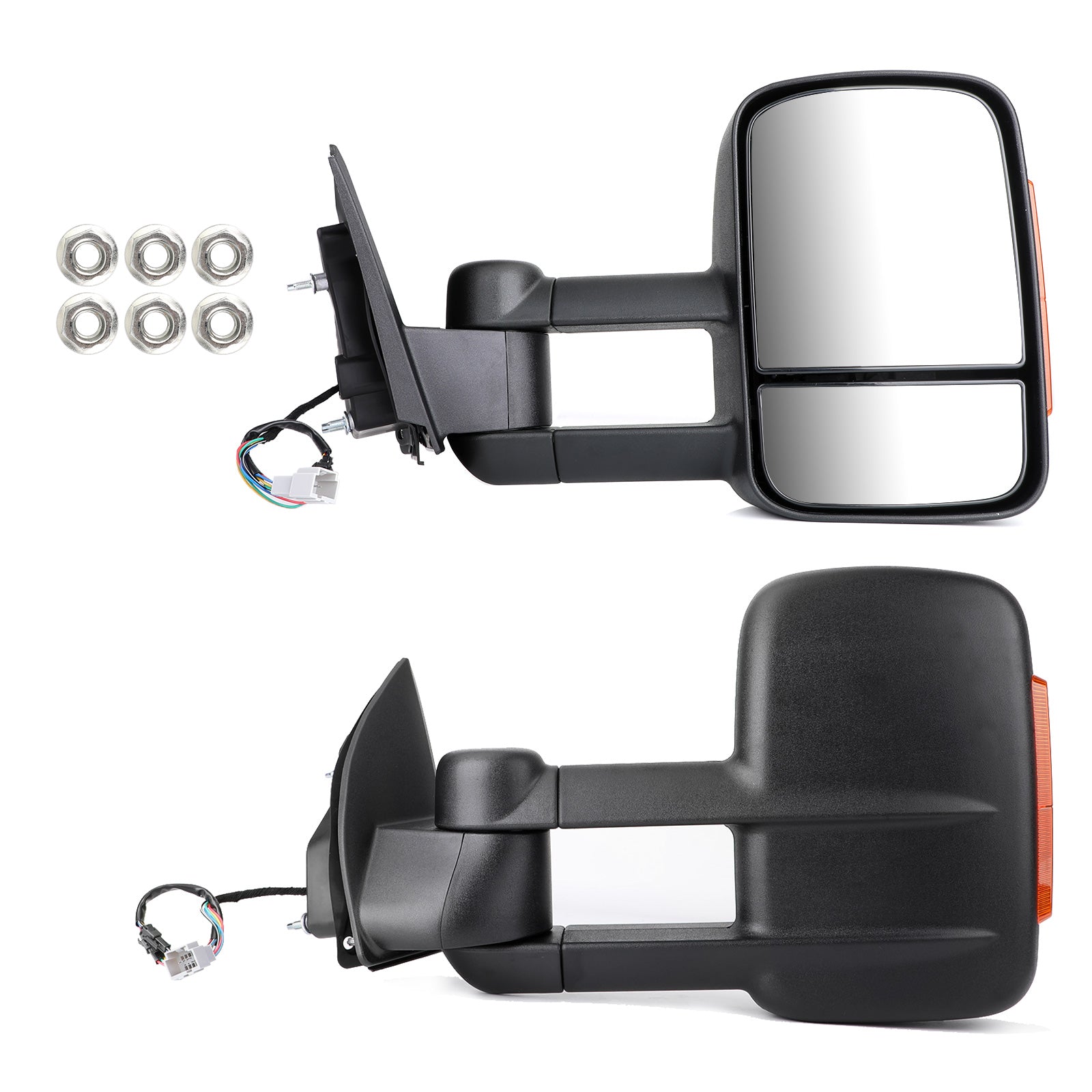 ABS Towing Mirrors - para Ford Ranger PX 2012 -Tis -Este día - Edición personalizada