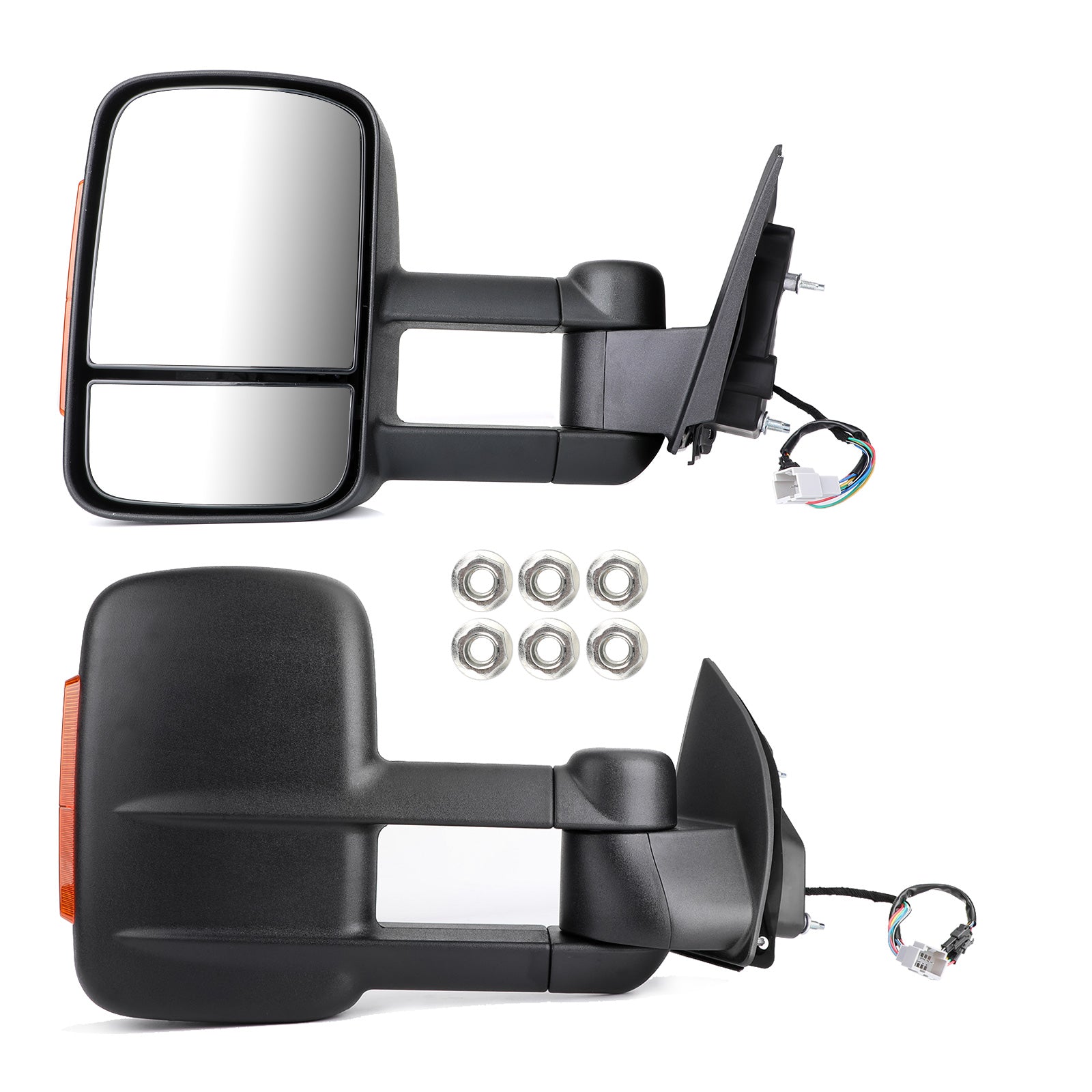 ABS Towing Mirrors - para Ford Ranger PX 2012 -Tis -Este día - Edición personalizada