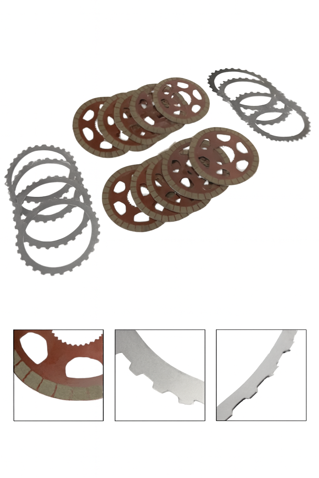 2011–2015 BMW X1 Kit d'embrayage ATC35L transmission intégrale