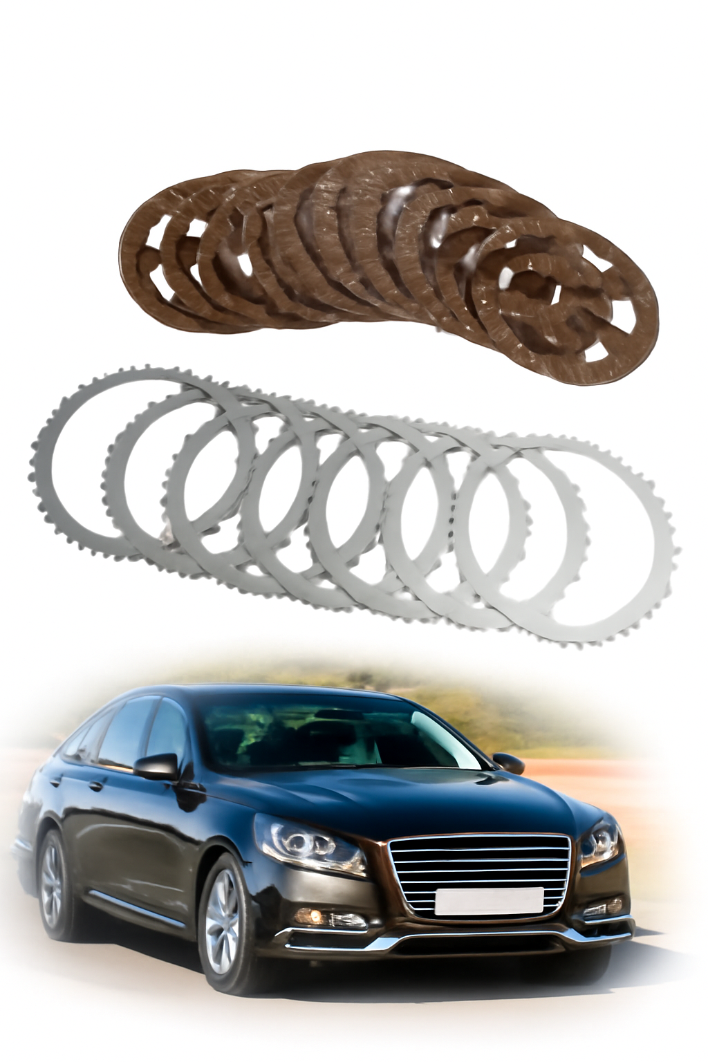 Kit BMW X5M X6M ATC45L 2014+ per scatola di trasferimento per carichi pesanti