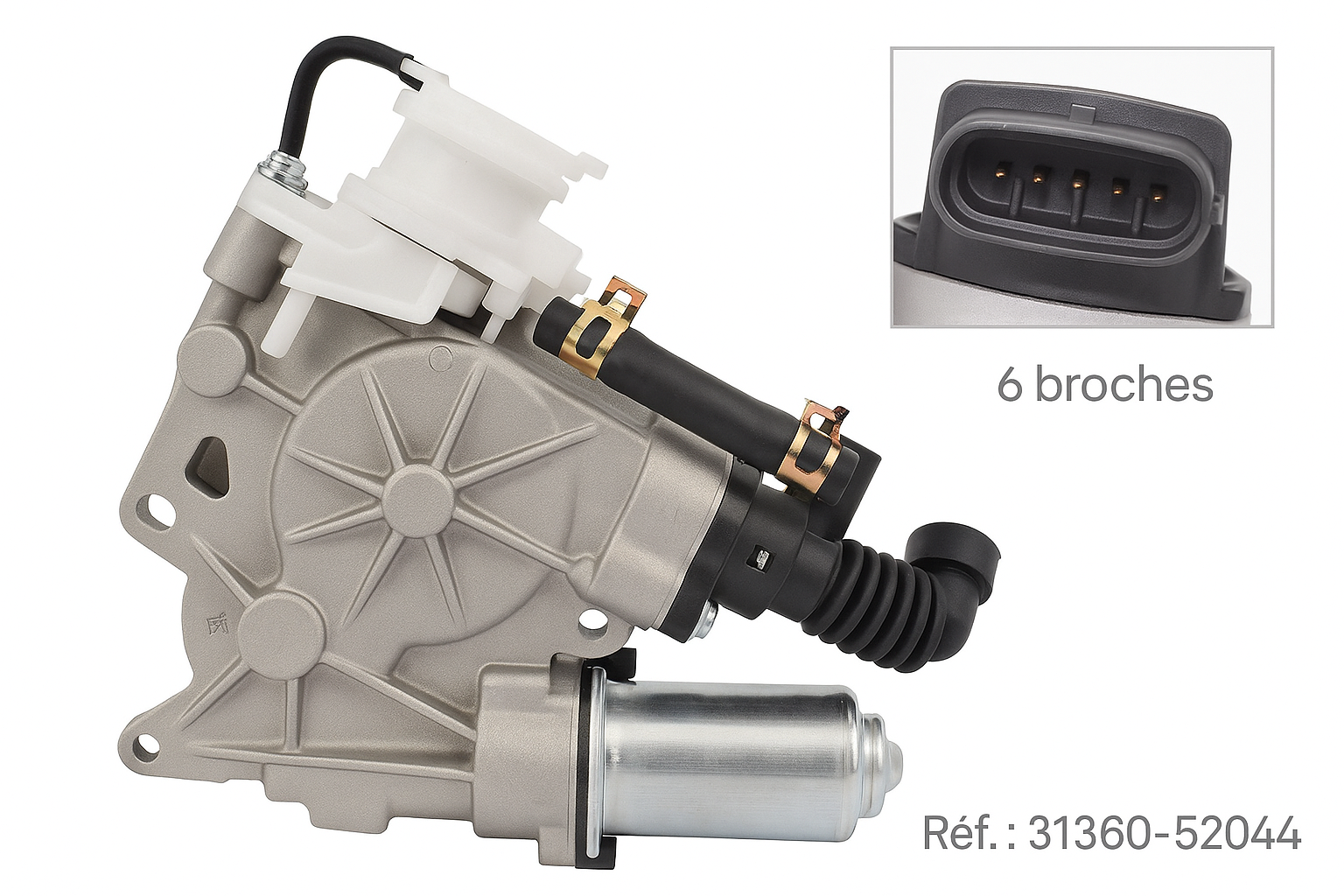 Toyota diesel 1ND-TV actionneur embrayage 31360-52044 Auris Corolla