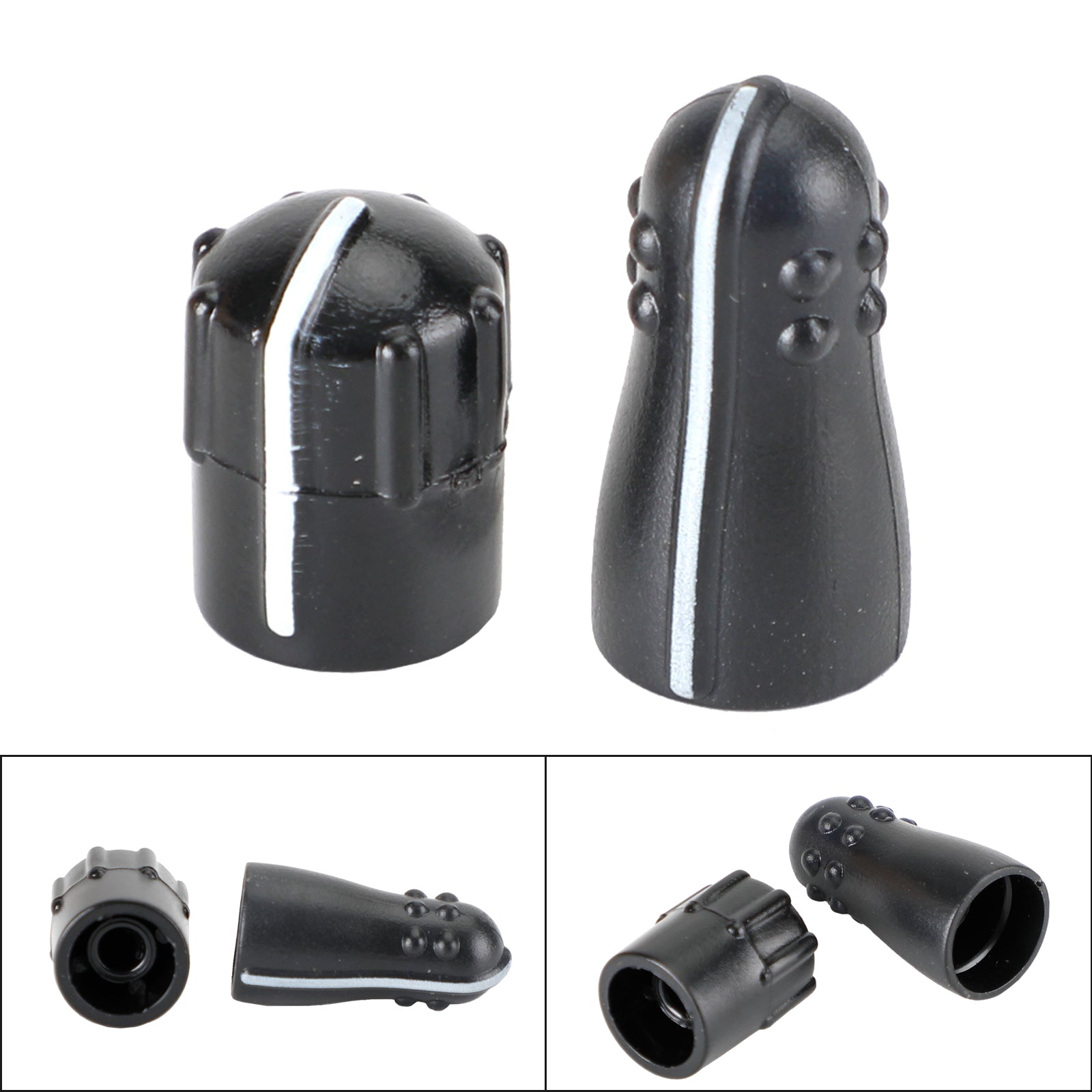 Bouton de contrôle du volume + capuchon de bouton de commutation de canal pour radio Motorola HT1000