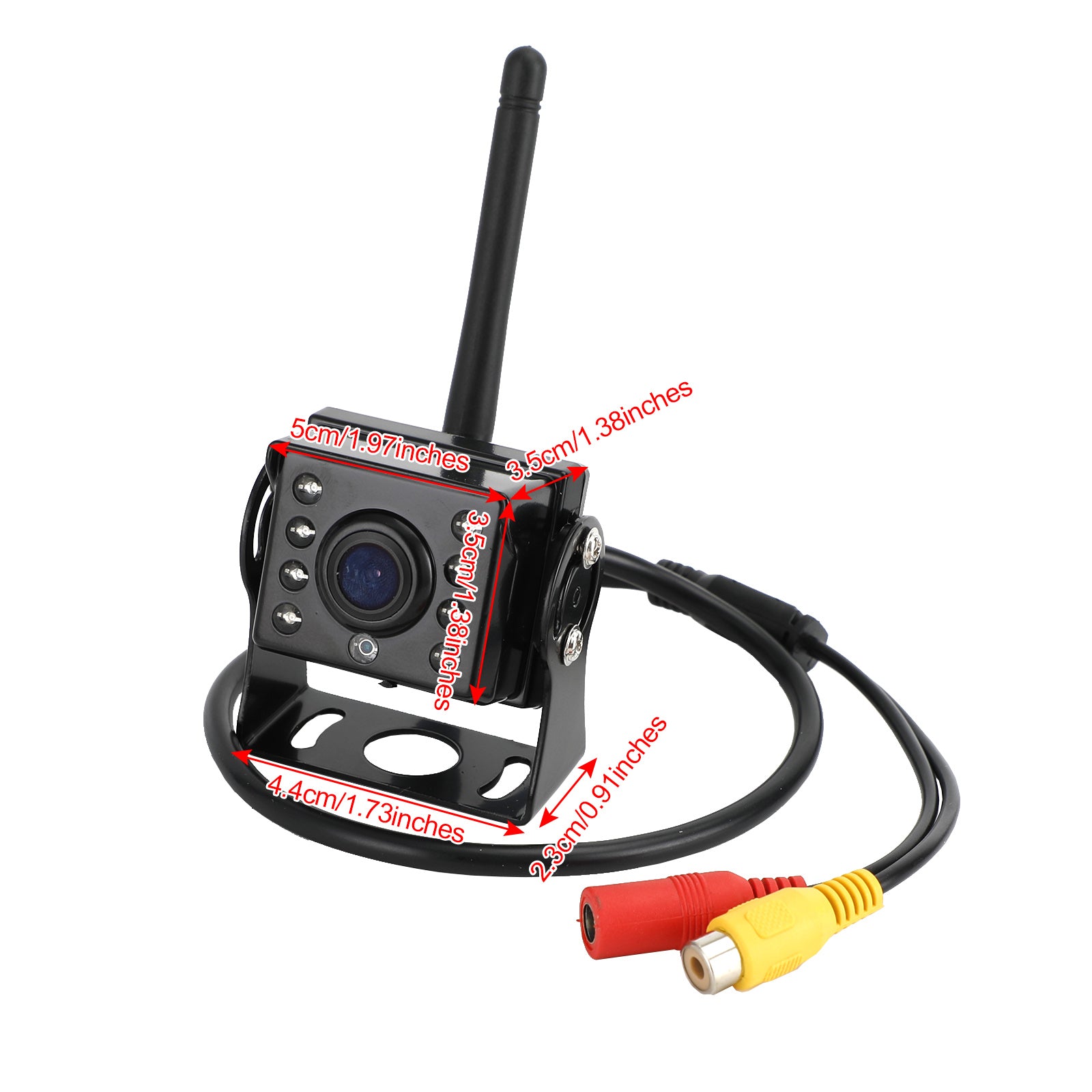 Wi-Fi Langaton auton kuorma-auton perävaunu Peruutuskamera CCTV iOS Androidille