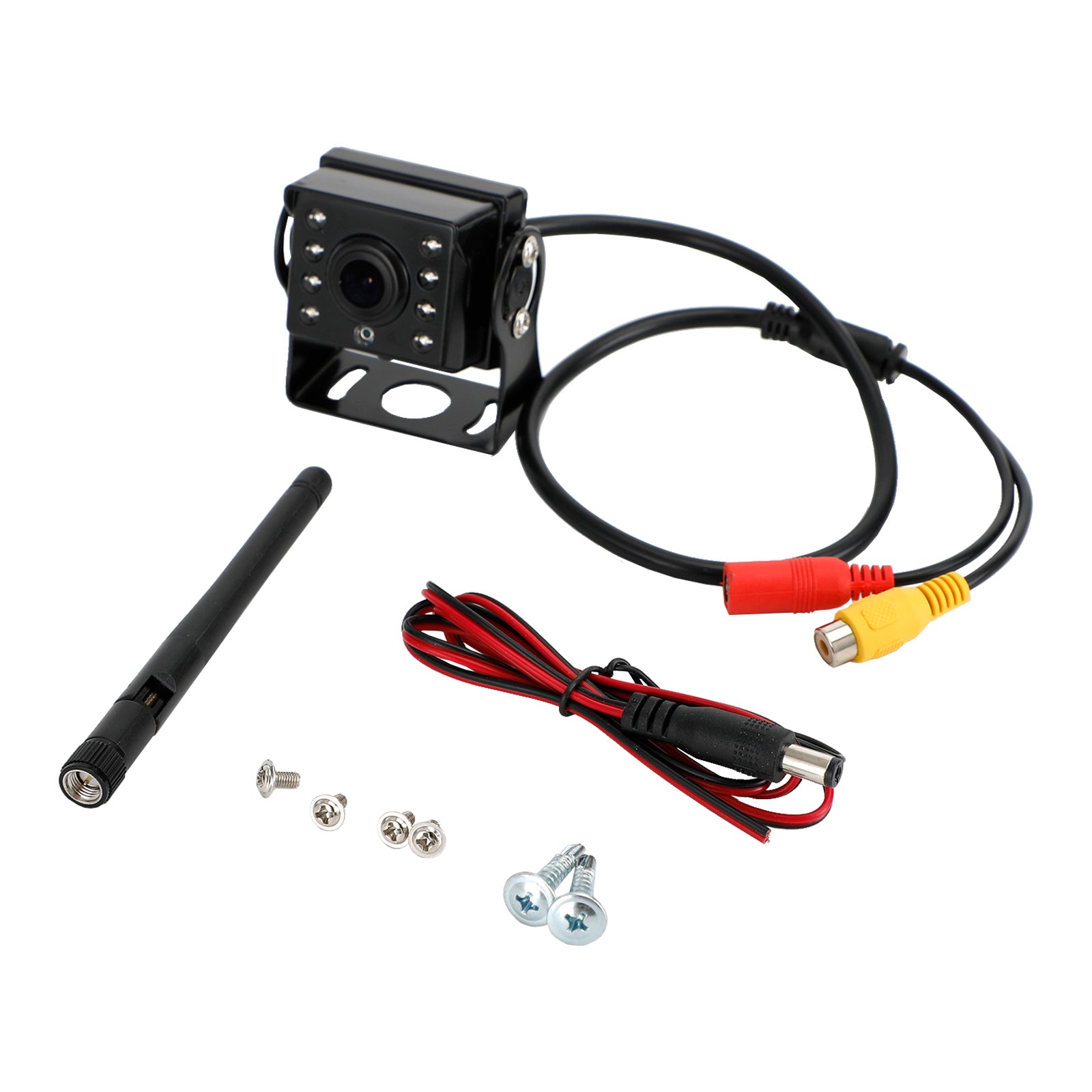 Wi-Fi Langaton auton kuorma-auton perävaunu Peruutuskamera CCTV iOS Androidille