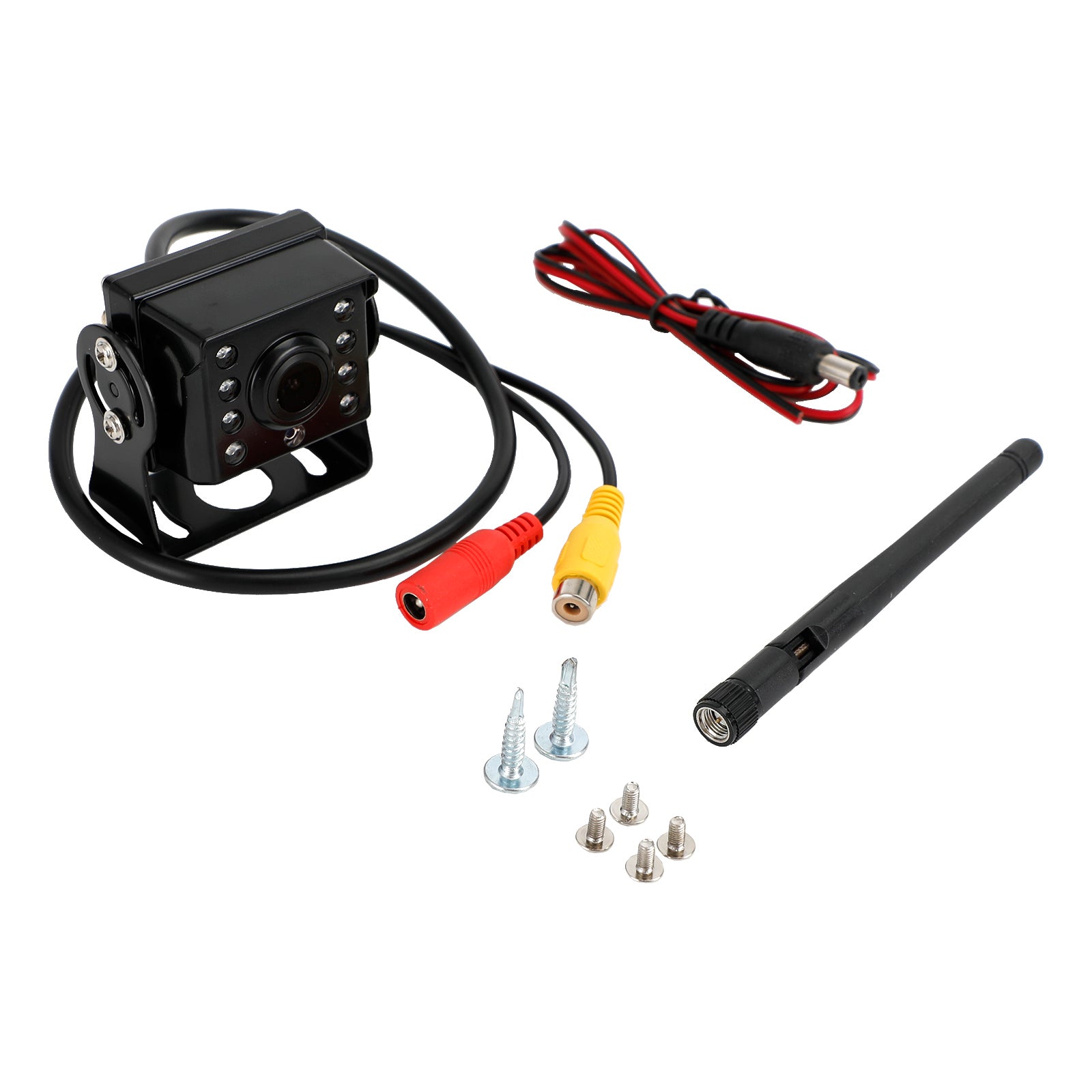 Wi-Fi Langaton auton kuorma-auton perävaunu Peruutuskamera CCTV iOS Androidille