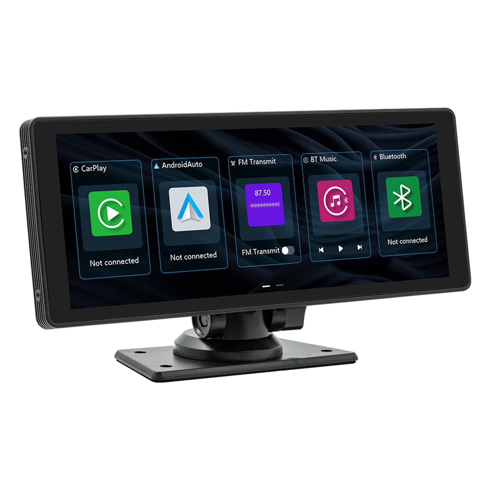 10.26" Carplay Wireless Bluetooth FM Radio Car MP5 Player AHD Registratore Fotocamera