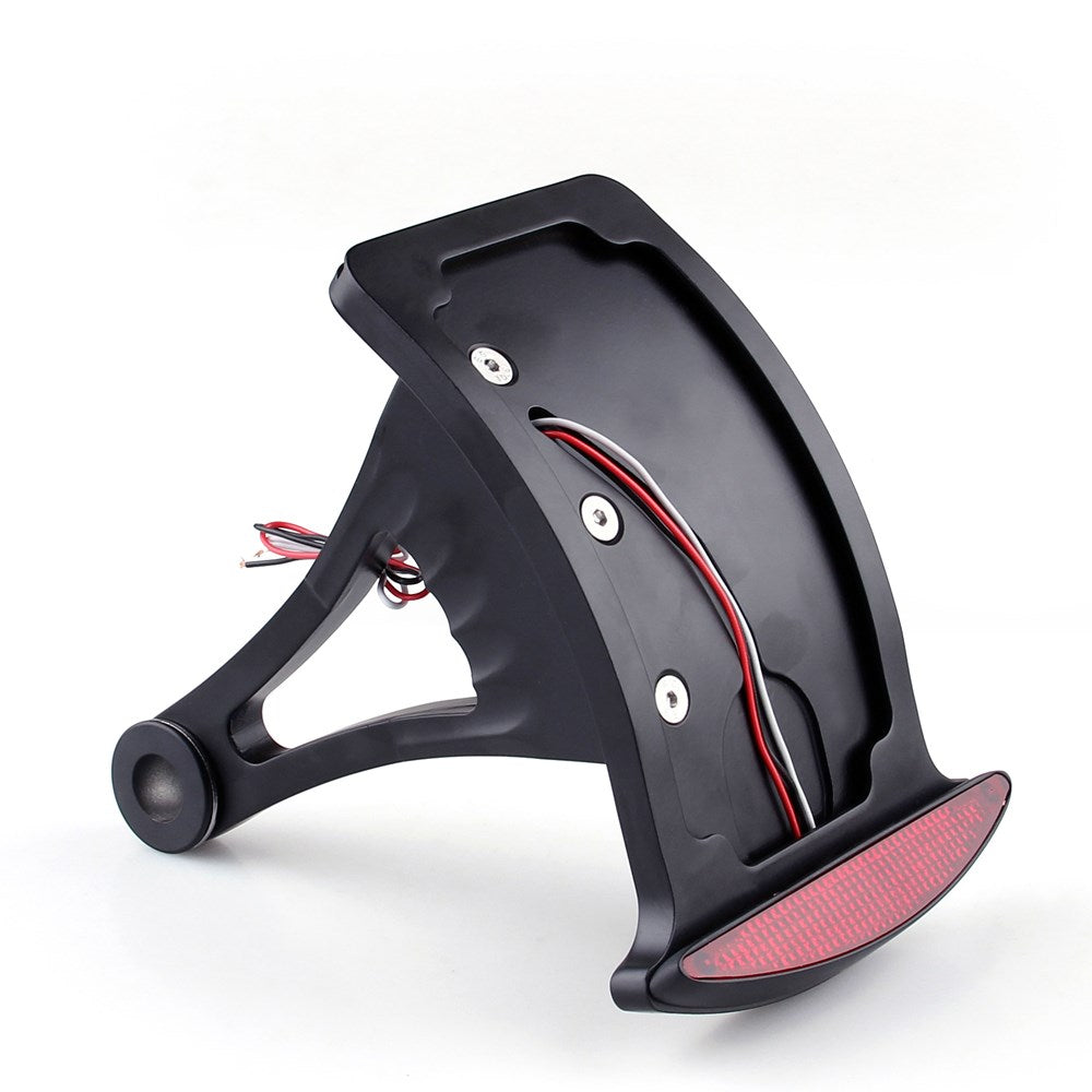 Ultra Light Stop Led Fire Kit met zijplaque frame voor choppers en douane