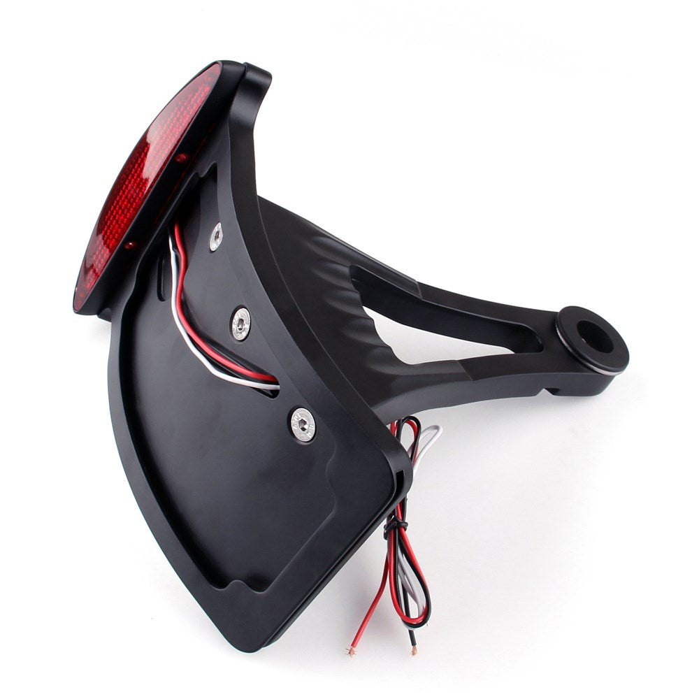 Ultra Light Stop Led Fire Kit met zijplaque frame voor choppers en douane