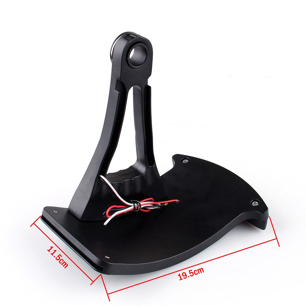 Ultra Light Stop Led Fire Kit met zijplaque frame voor choppers en douane