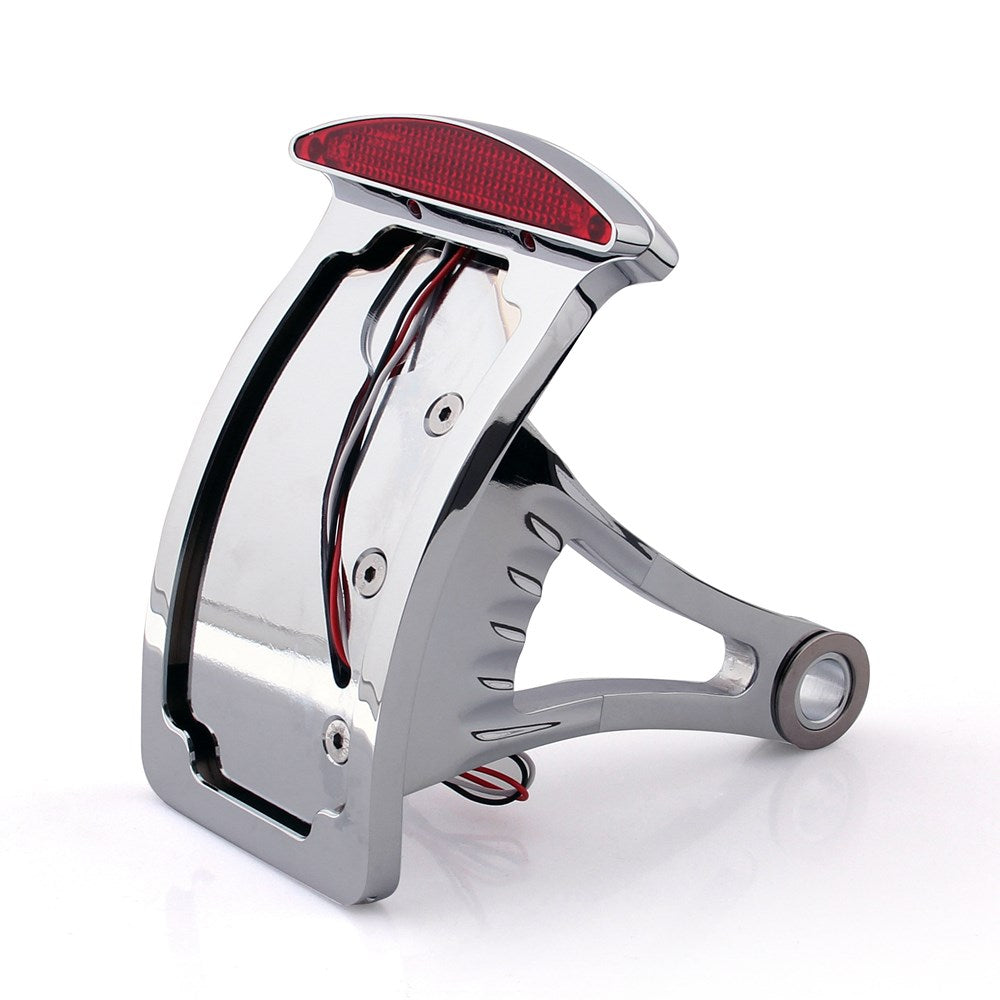 Ultra Light Stop Led Fire Kit met zijplaque frame voor choppers en douane