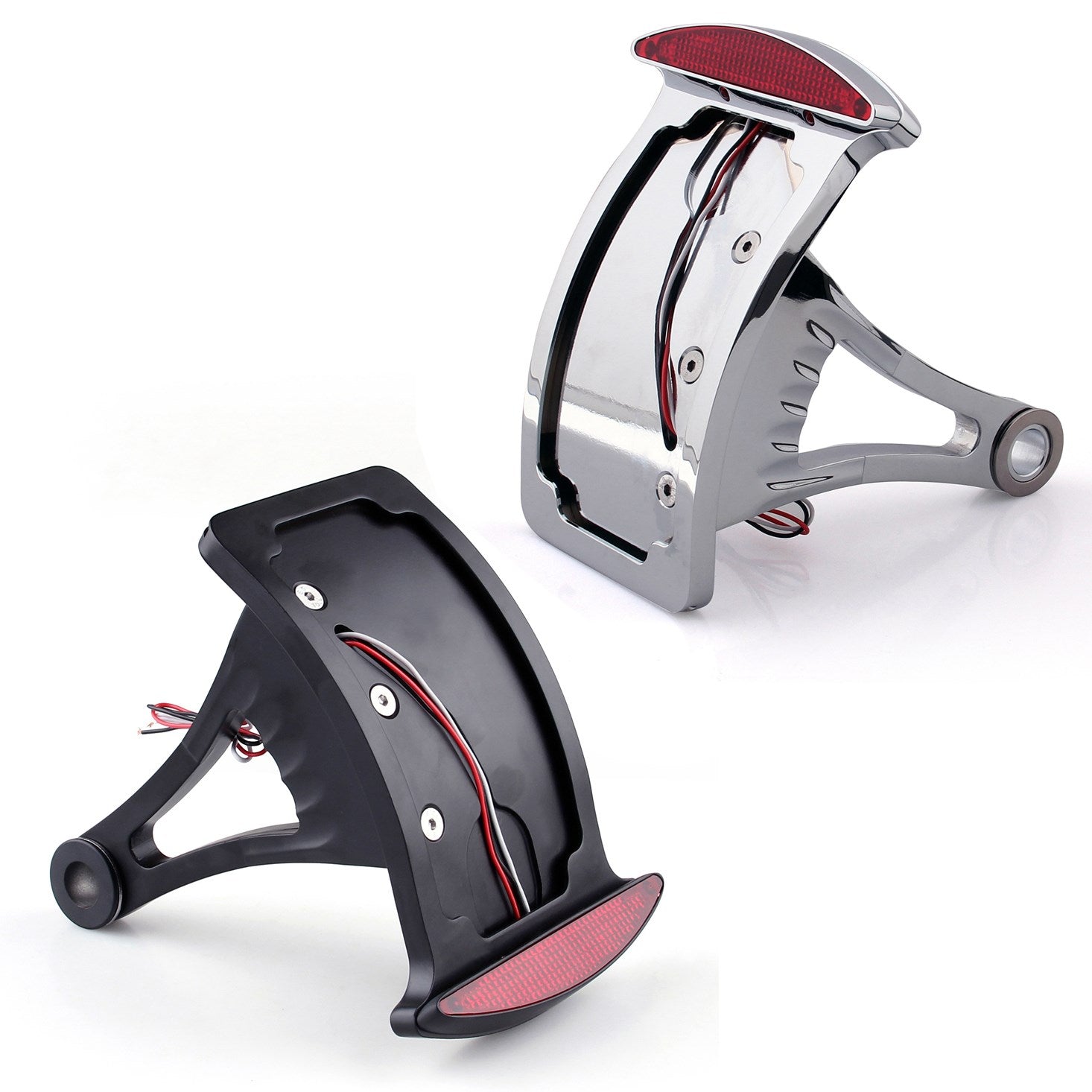 Ultra Light Stop Led Fire Kit met zijplaque frame voor choppers en douane