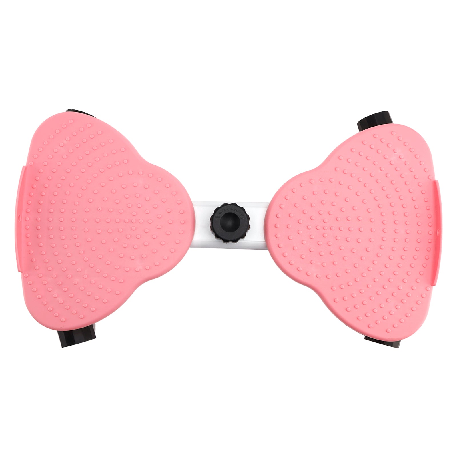 Machine à Twist Abdominal - Plateau de Fitness 150kg - 20dB Ultra-Silencieux et Anti-Dérapant - Pour un Ventre Plat (Rose)