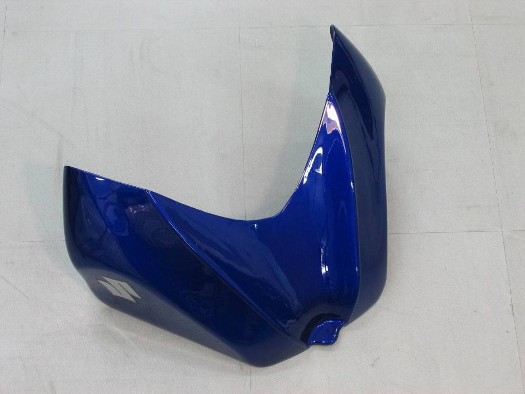 Amotopart Carene GSXR 600/750 2006-2007 Carrozzeria Carena Blu ABS Plastica Stampata Ad Iniezione Set Generico
