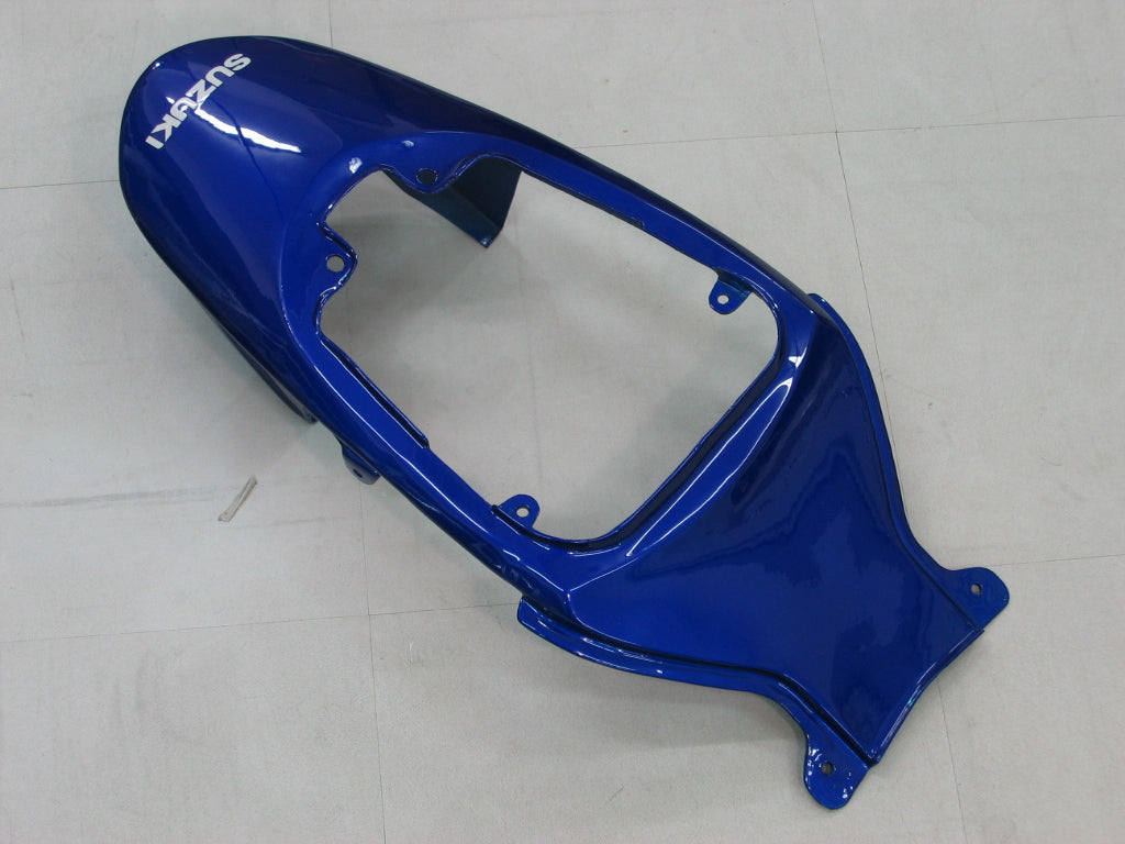 Amotopart Carene GSXR 600/750 2006-2007 Carrozzeria Carena Blu ABS Plastica Stampata Ad Iniezione Set Generico