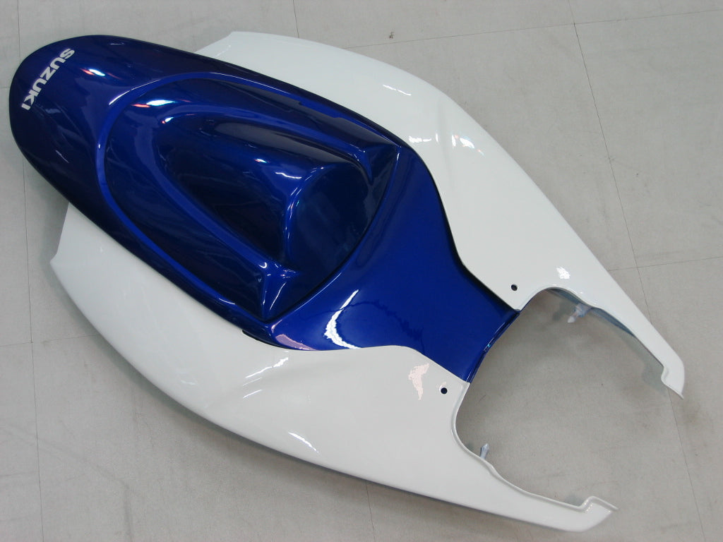 Amotopart Carene GSXR 600/750 2006-2007 Carrozzeria Carena Blu ABS Plastica Stampata Ad Iniezione Set Generico