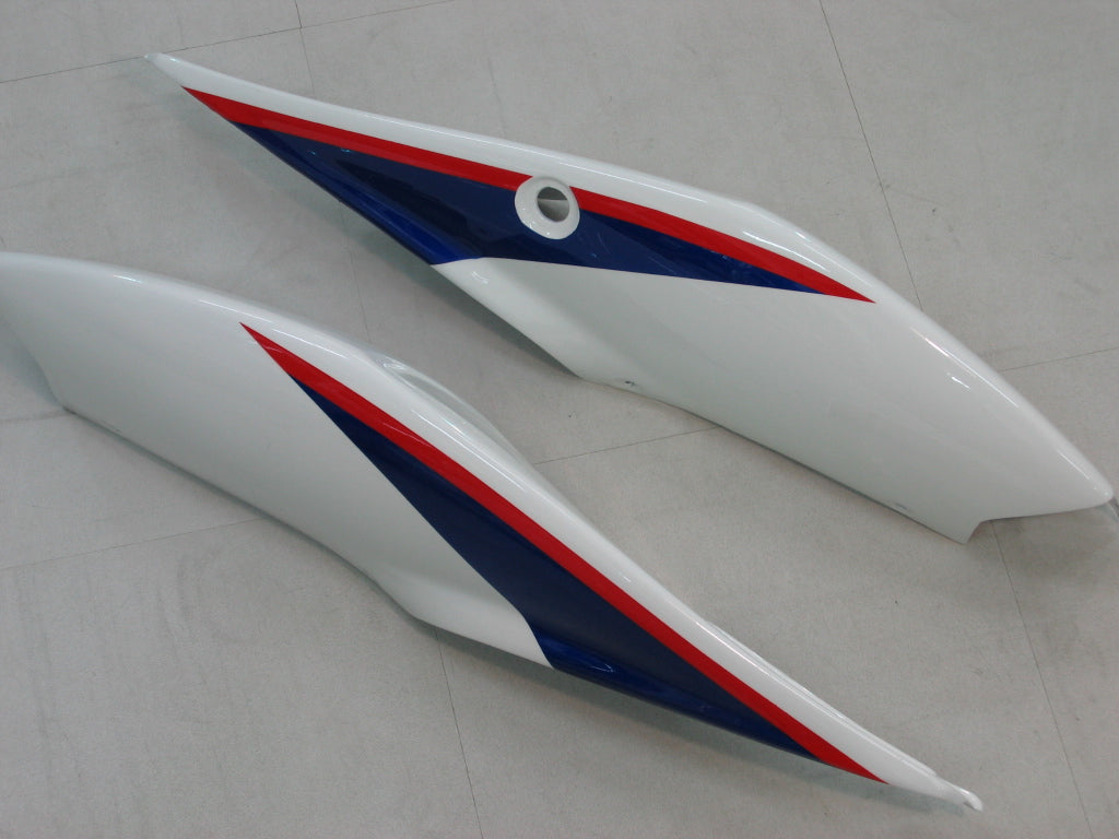 Amotopart Carene GSXR 600/750 2006-2007 Carrozzeria Carena Blu ABS Plastica Stampata Ad Iniezione Set Generico