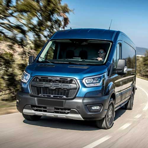 Ford Transit MK8 Trail Raptor-stijl voorbumpergrille vanaf 2019 2467809