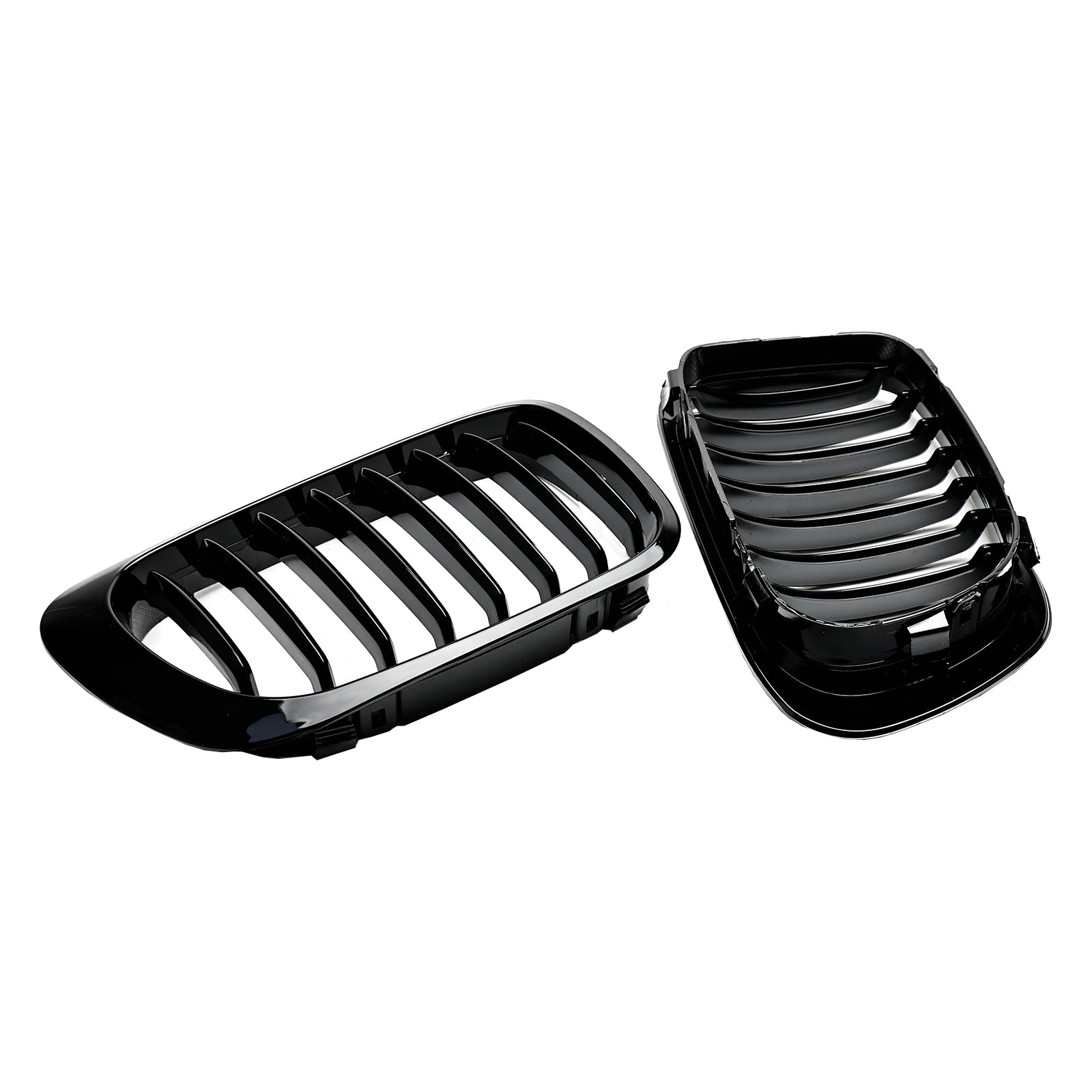 Grilla Brilliant ABS Front Grille Mesh per BMW E46 2 Porte (1998-2001) Serie 3 generiche