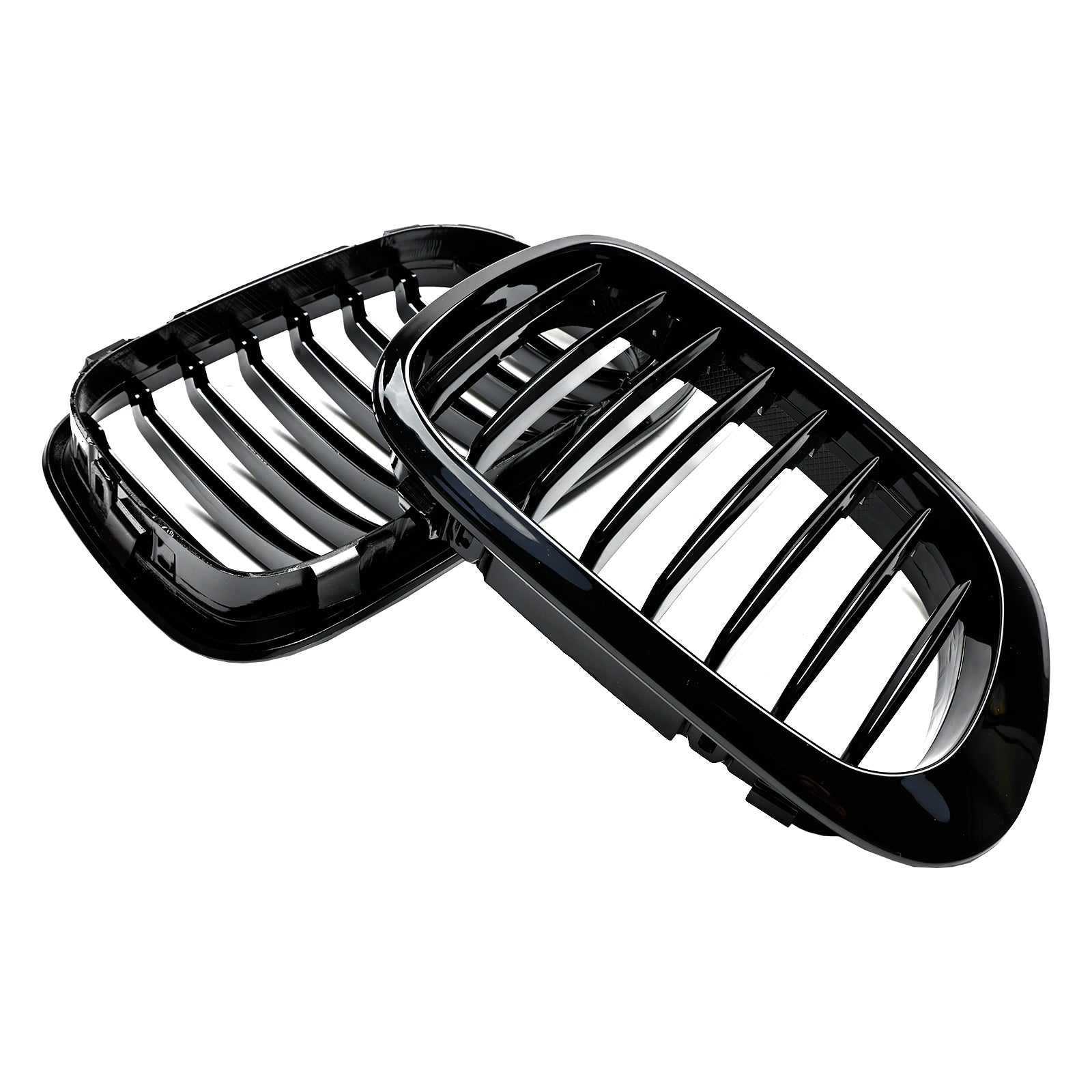 Grilla Brilliant ABS Front Grille Mesh per BMW E46 2 Porte (1998-2001) Serie 3 generiche