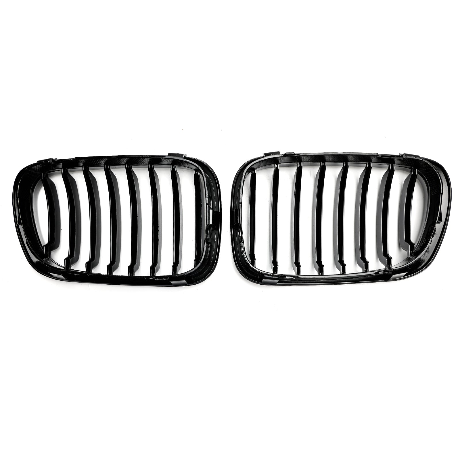 Grilla Brilliant ABS Front Grille Mesh per BMW E46 2 Porte (1998-2001) Serie 3 generiche