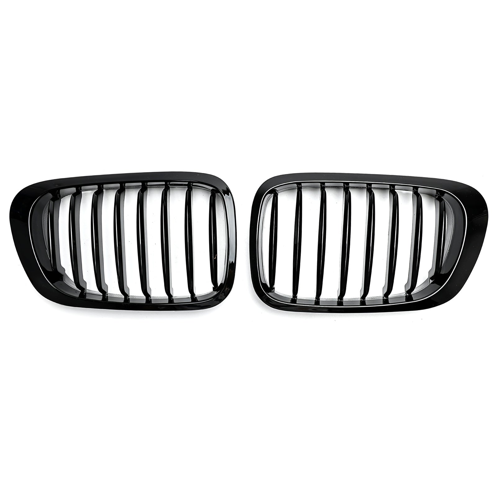 Grilla Brilliant ABS Front Grille Mesh per BMW E46 2 Porte (1998-2001) Serie 3 generiche