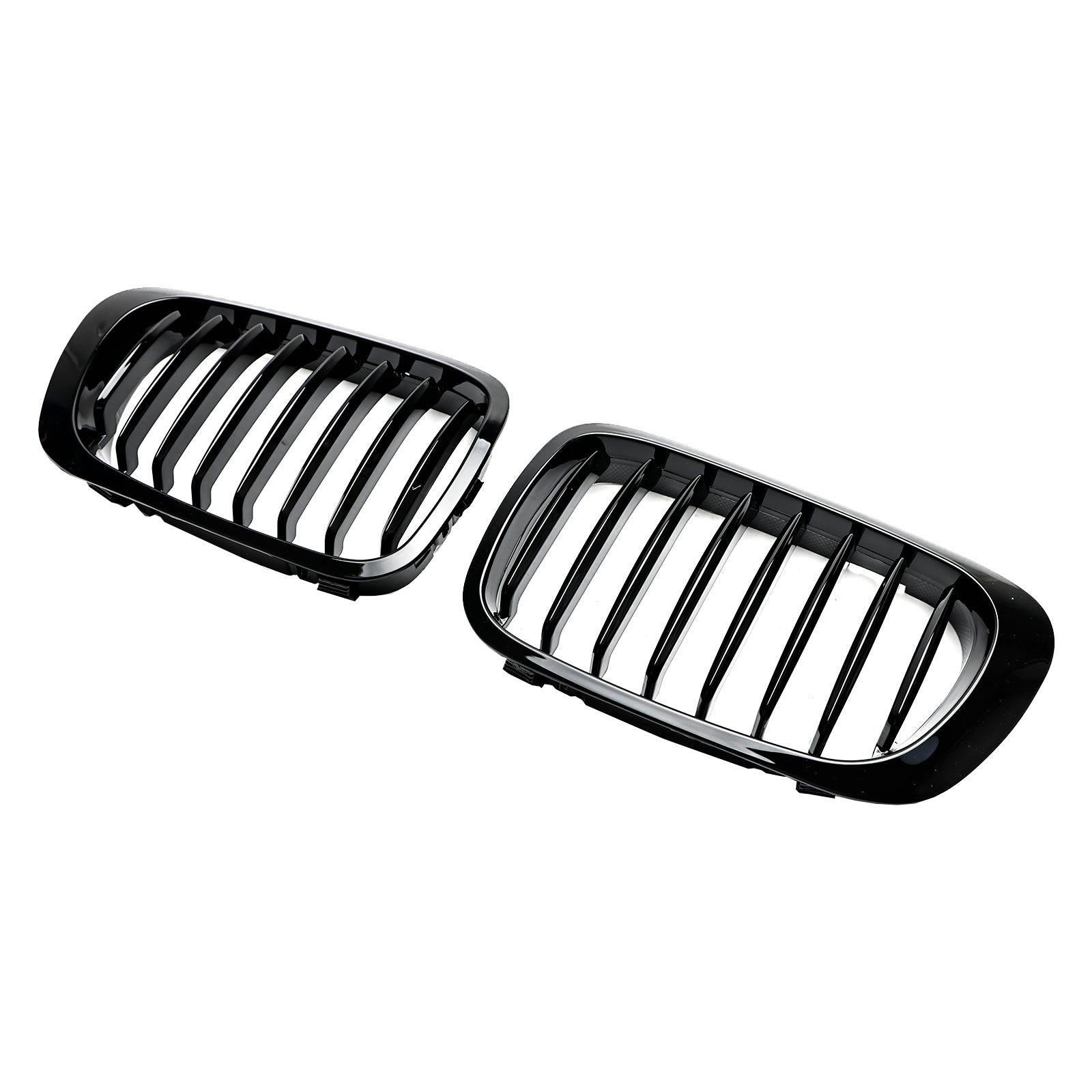 Grilla Brilliant ABS Front Grille Mesh per BMW E46 2 Porte (1998-2001) Serie 3 generiche