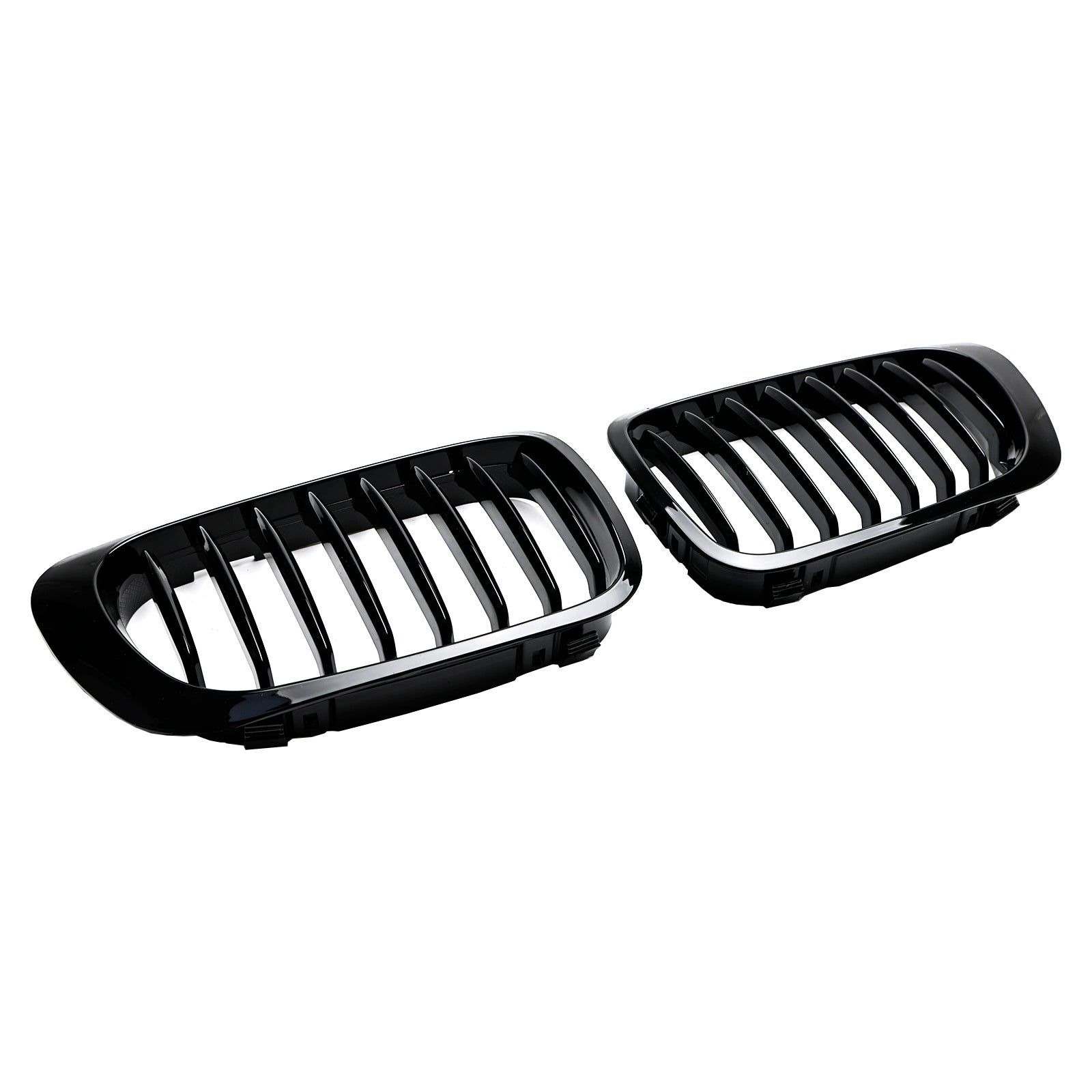 Grilla Brilliant ABS Front Grille Mesh per BMW E46 2 Porte (1998-2001) Serie 3 generiche