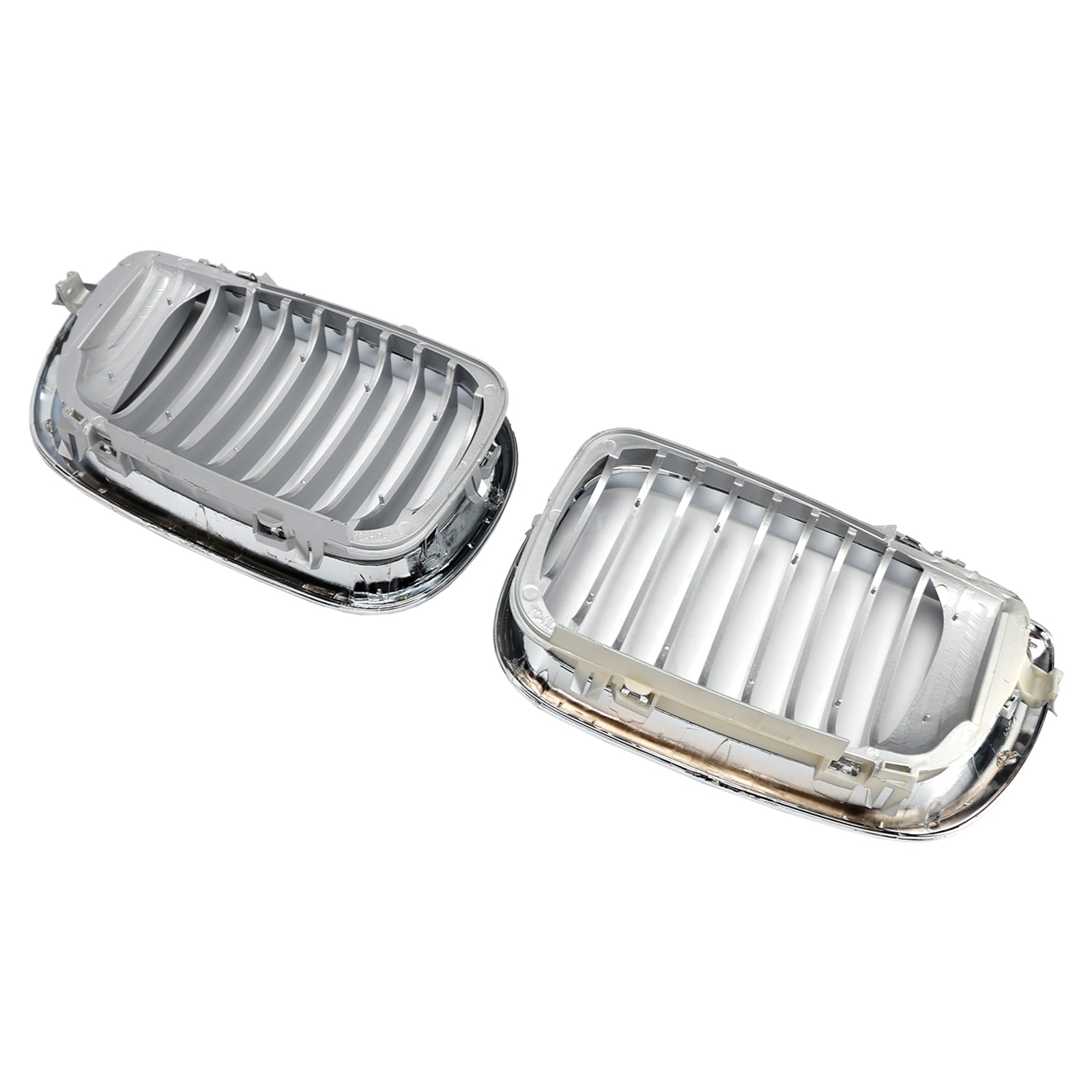 Grille de calandre avant chromée pour BMW E46 Série 3 4 portes 2002-2005