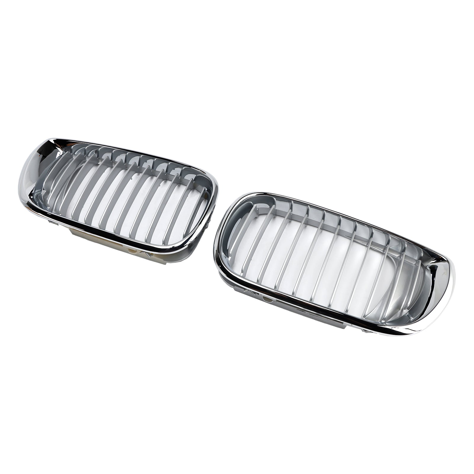 Grille de calandre avant chromée pour BMW E46 Série 3 4 portes 2002-2005