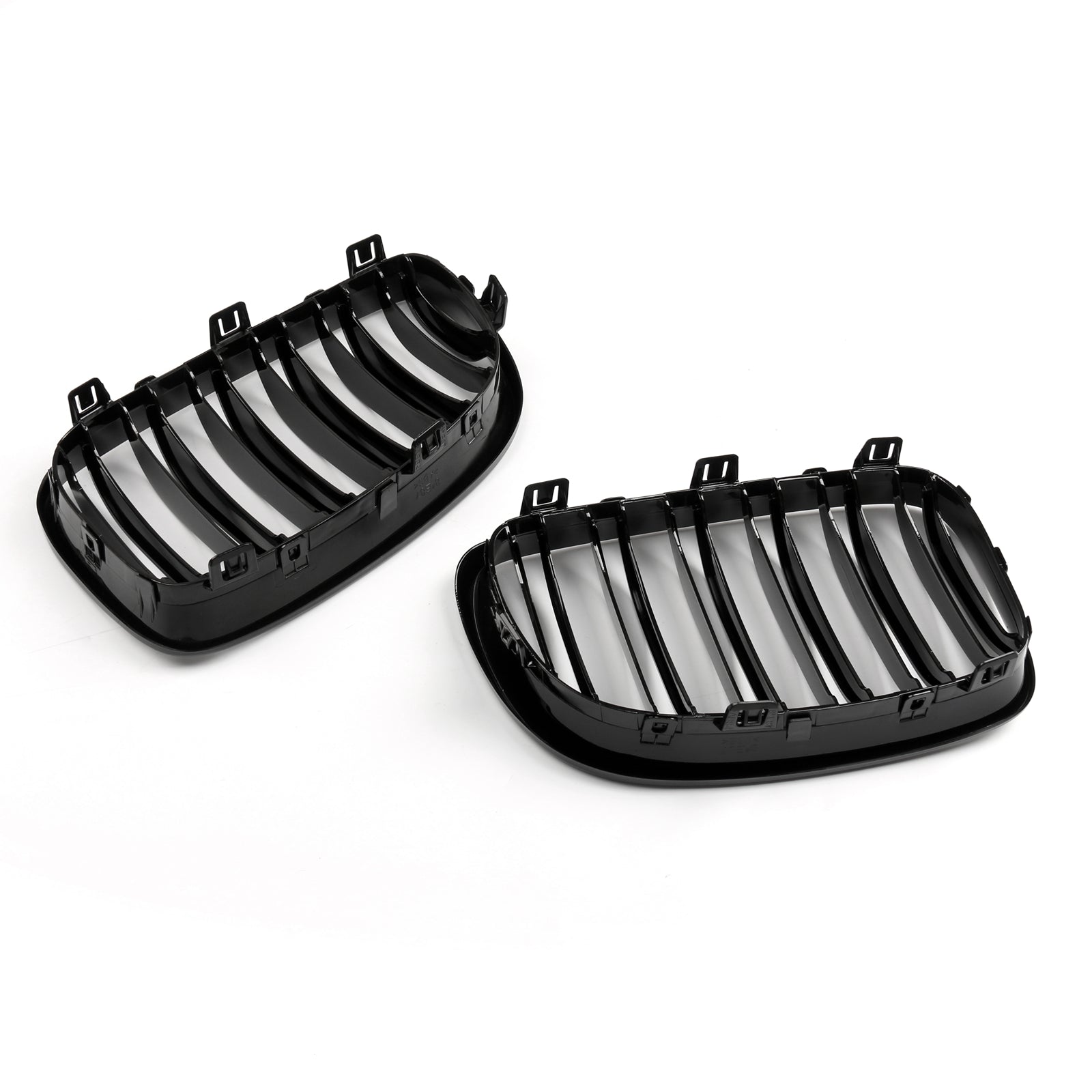 Genialna czarna przednia kratka dla BMW 1 E81 E87 E82 E88 128I 135I 2008-2012