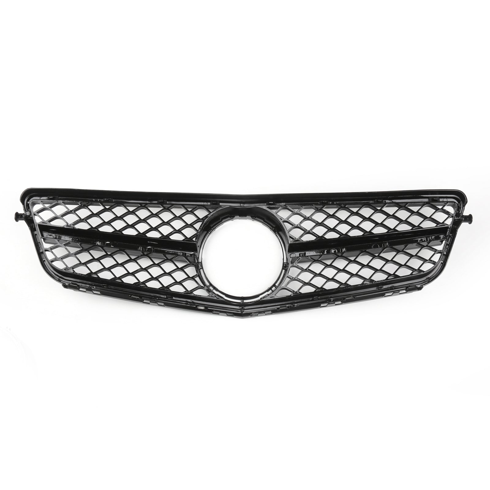 Benz C-Klasse W204 Glanzend zwarte grille stijl C300 C350 2008-2014 C63