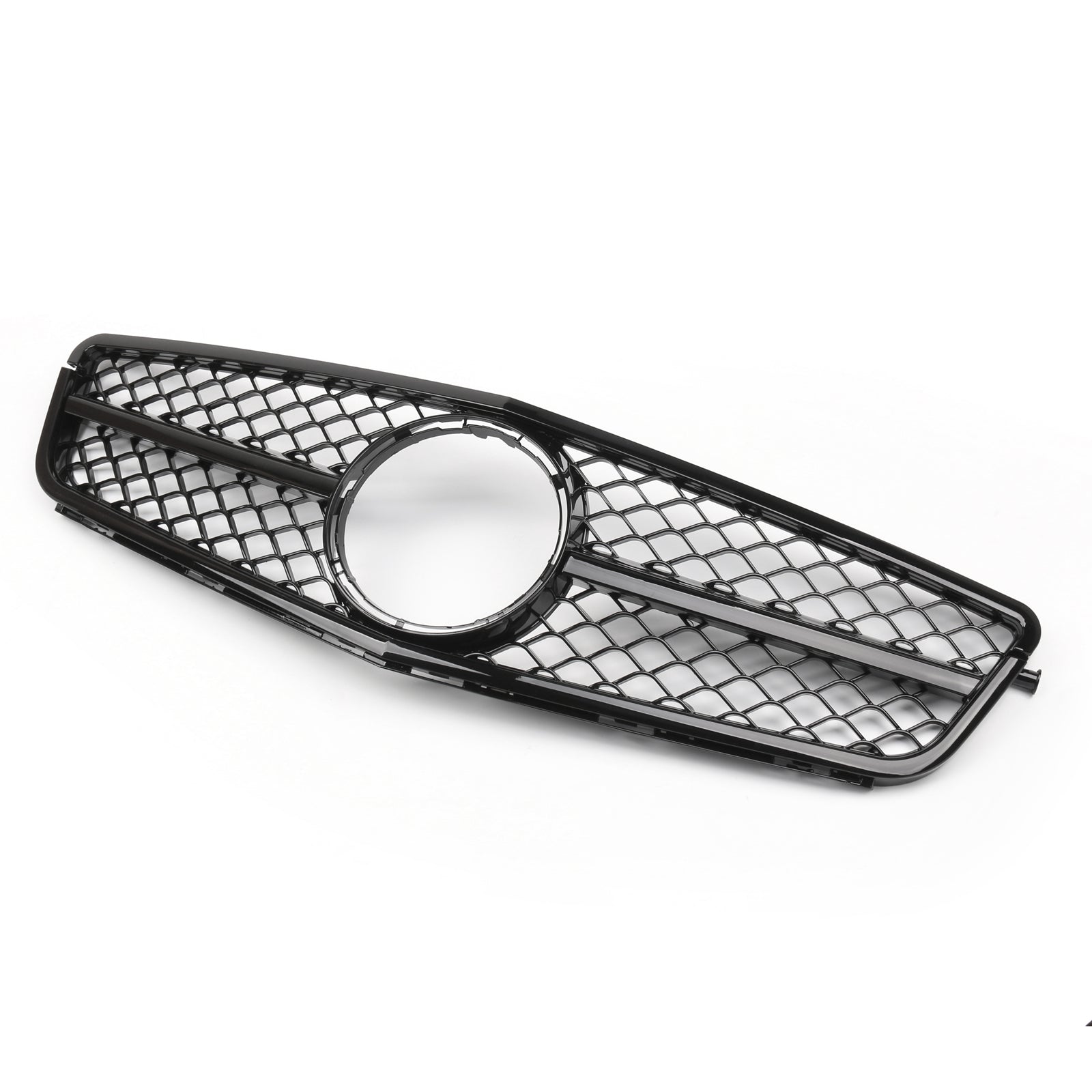 Benz C-Klasse W204 Glanzend zwarte grille stijl C300 C350 2008-2014 C63