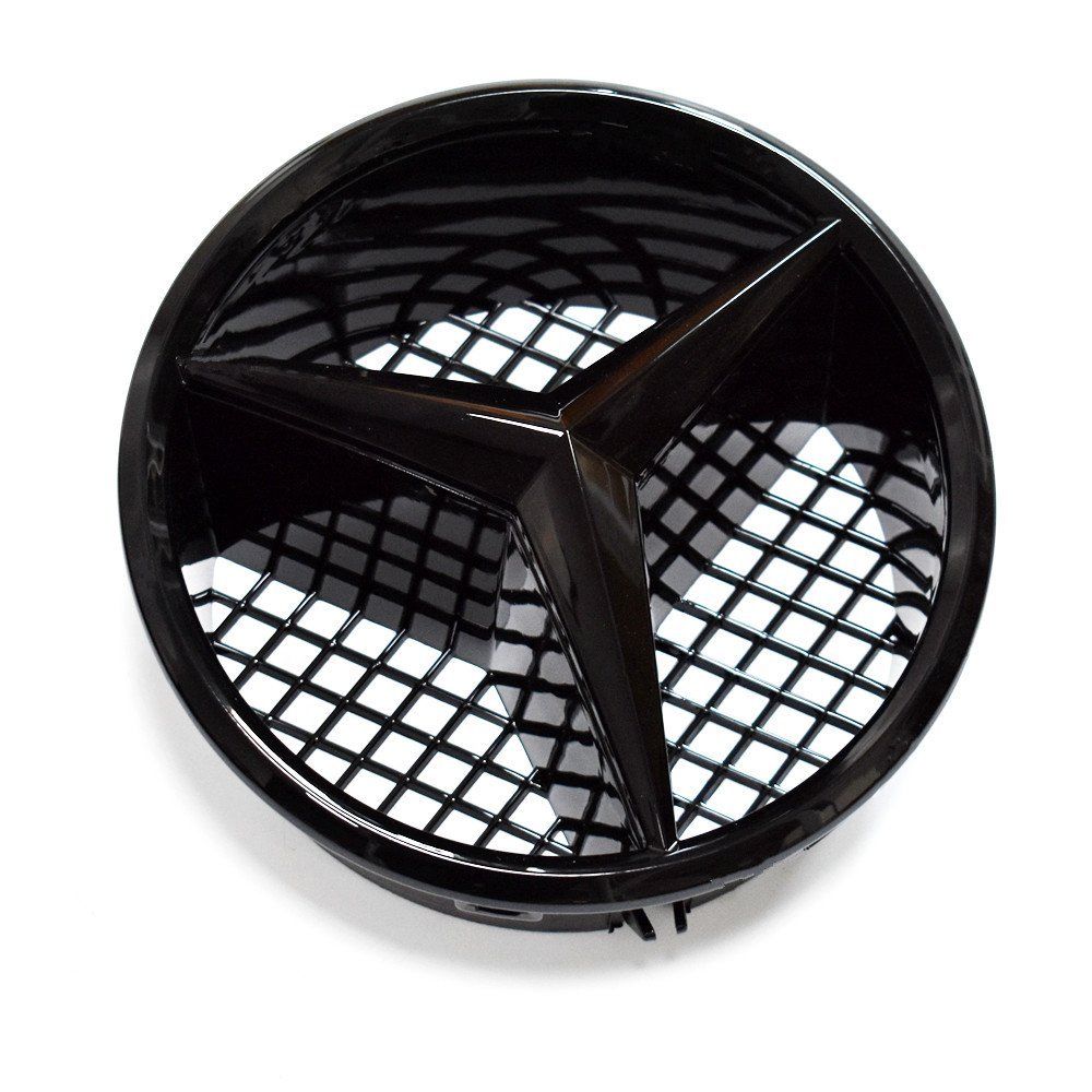 Benz razreda C, letniki 2008–2014 W204 Sijajno črna maska hladilnika C300 C350 C63