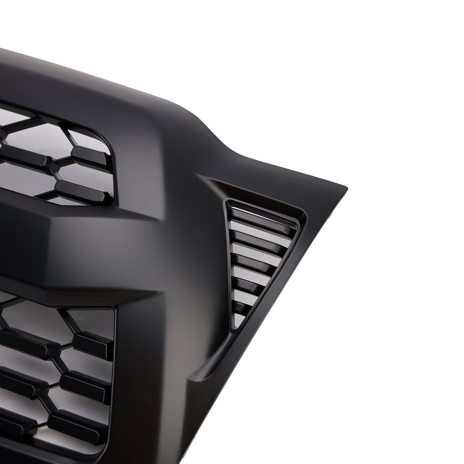 Alfombra LED de parrilla delantera negra para Toyota Tacoma 2005-2011