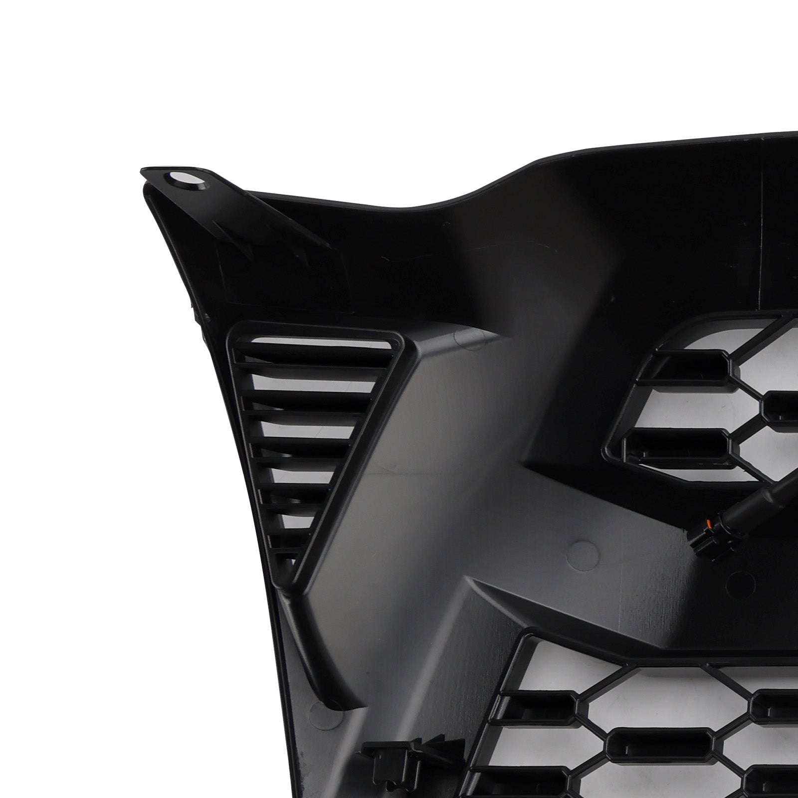 Rejilla de parachoques delantero negro mate con LED para Toyota Tacoma 2005-2011