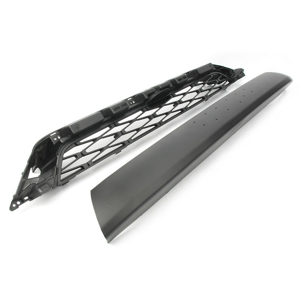 Toyota 4Runner | 2014-2019 | Parrilla TRD PRO | 2 piezas | Rejilla del parachoques delantero | Negro mate + letra Toyota