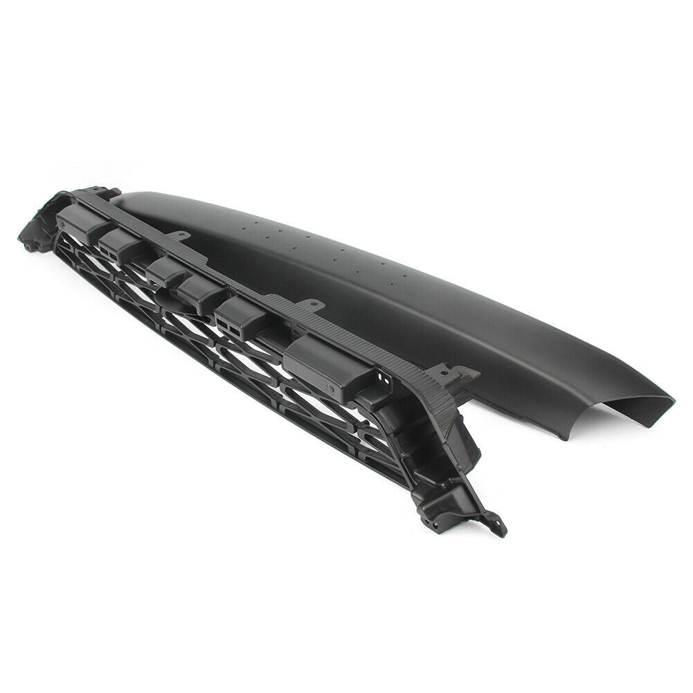 Toyota 4Runner | 2014-2019 | Parrilla TRD PRO | 2 piezas | Rejilla del parachoques delantero | Negro mate + letra Toyota