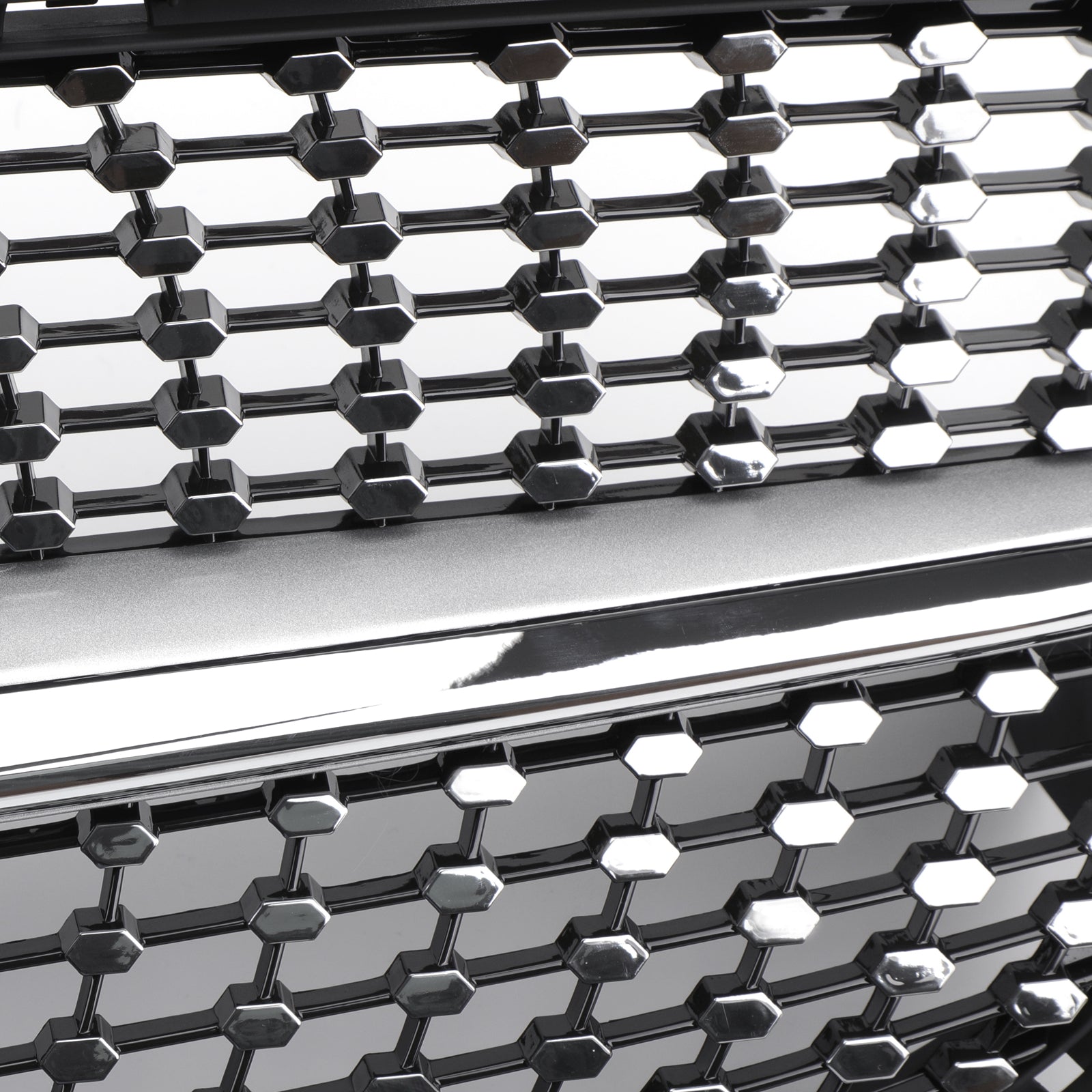 Griglia argentata generica per Mercedes-Benz R117 W117 CLA250 2013-2016