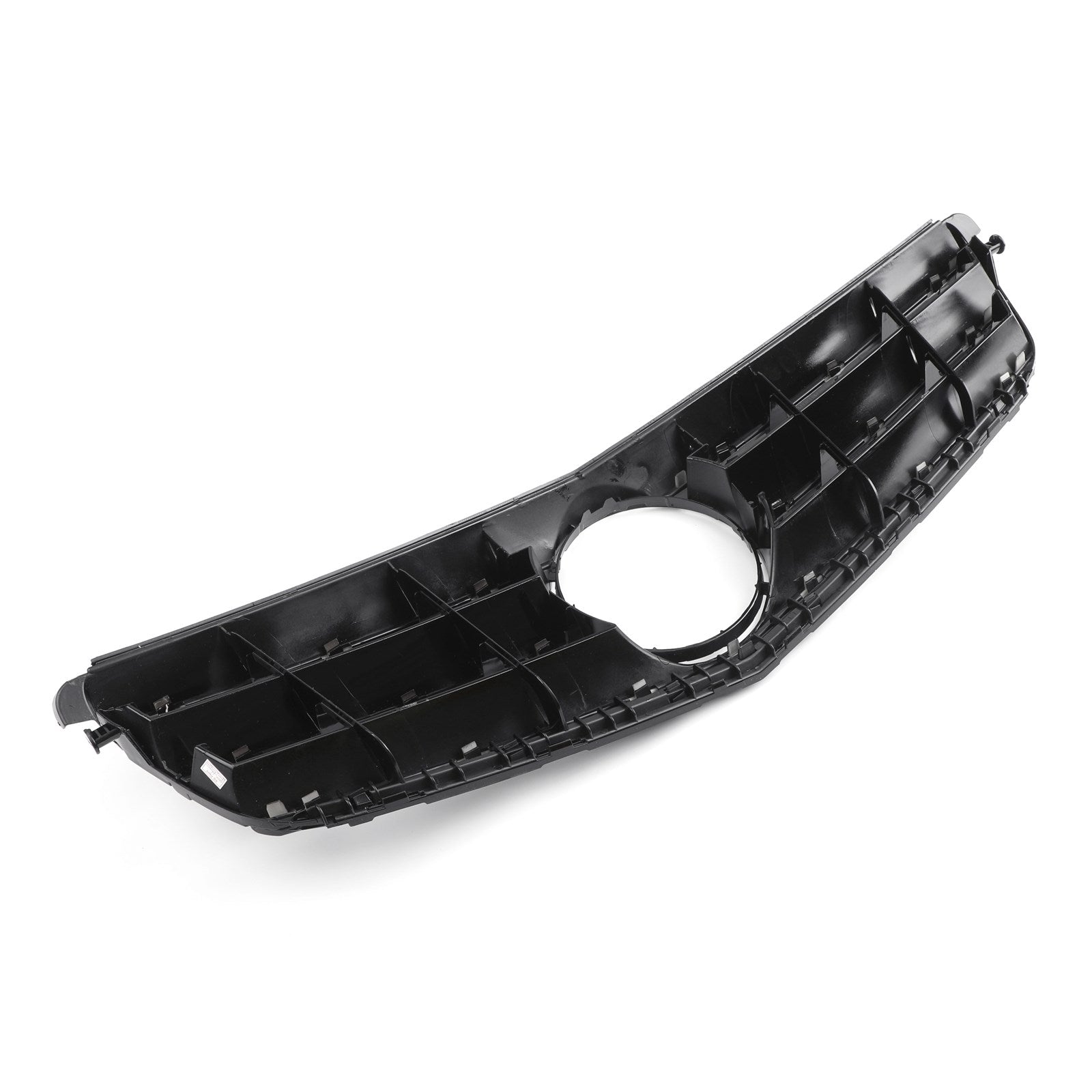 Grille de calandre avant LED noire chromée pour Benz Classe C W204 C300 C350 2008-2014 générique