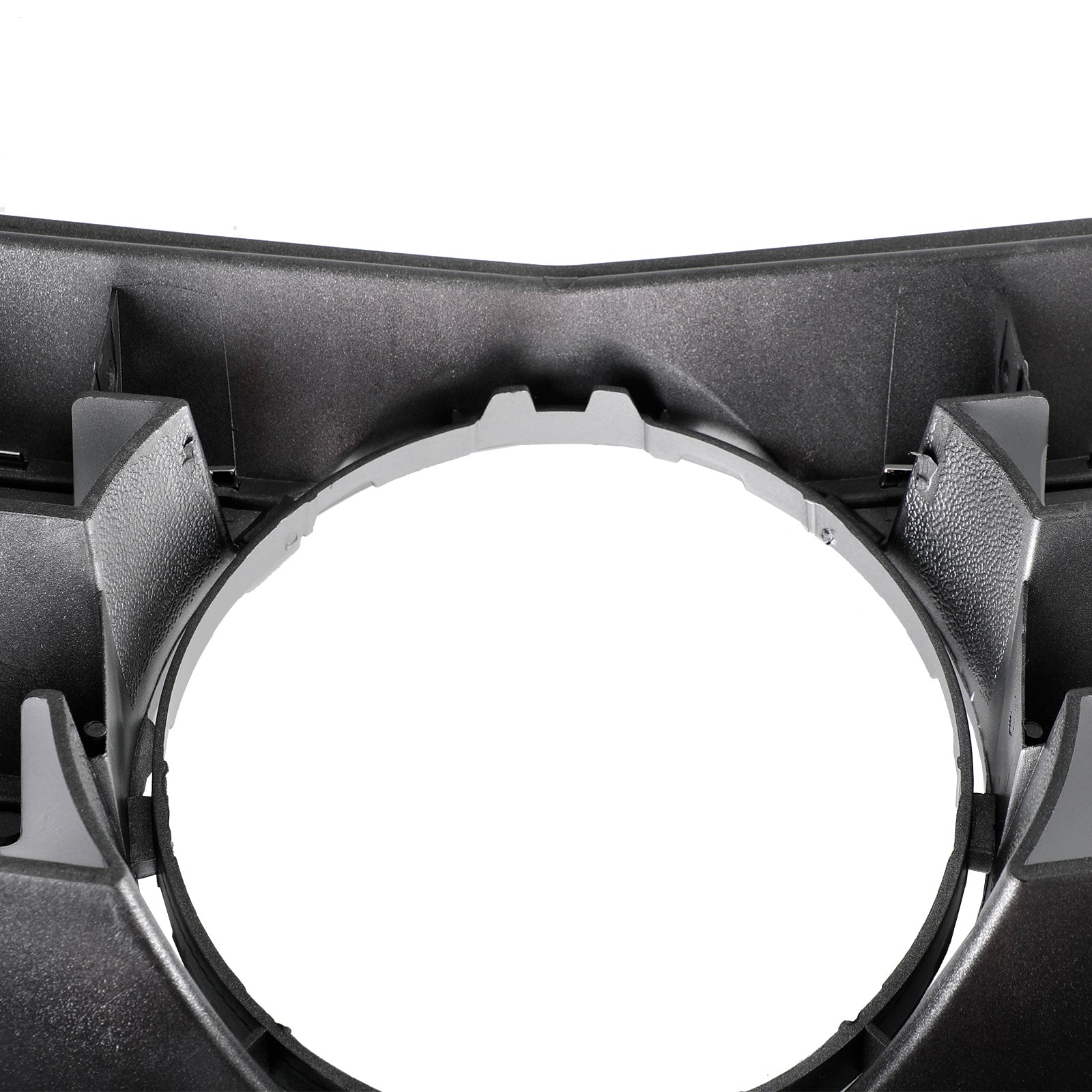 rejilla central W204 C300 C350 2008-2014 Plata completa con LED