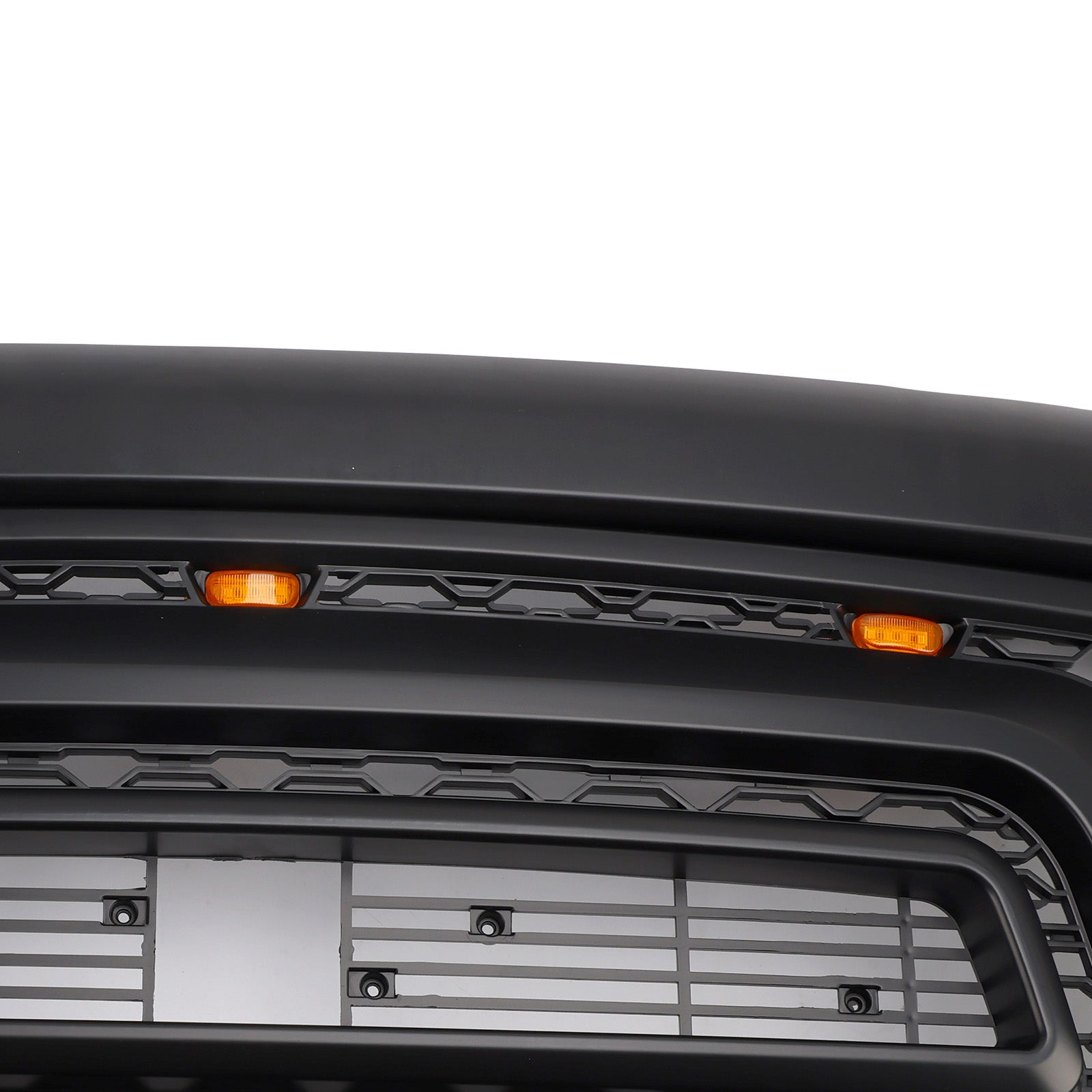 Calandre de pare-chocs avant avec éclairage LED pour Dodge Ram 2500/3500 Laramie Limited (2010-2018)