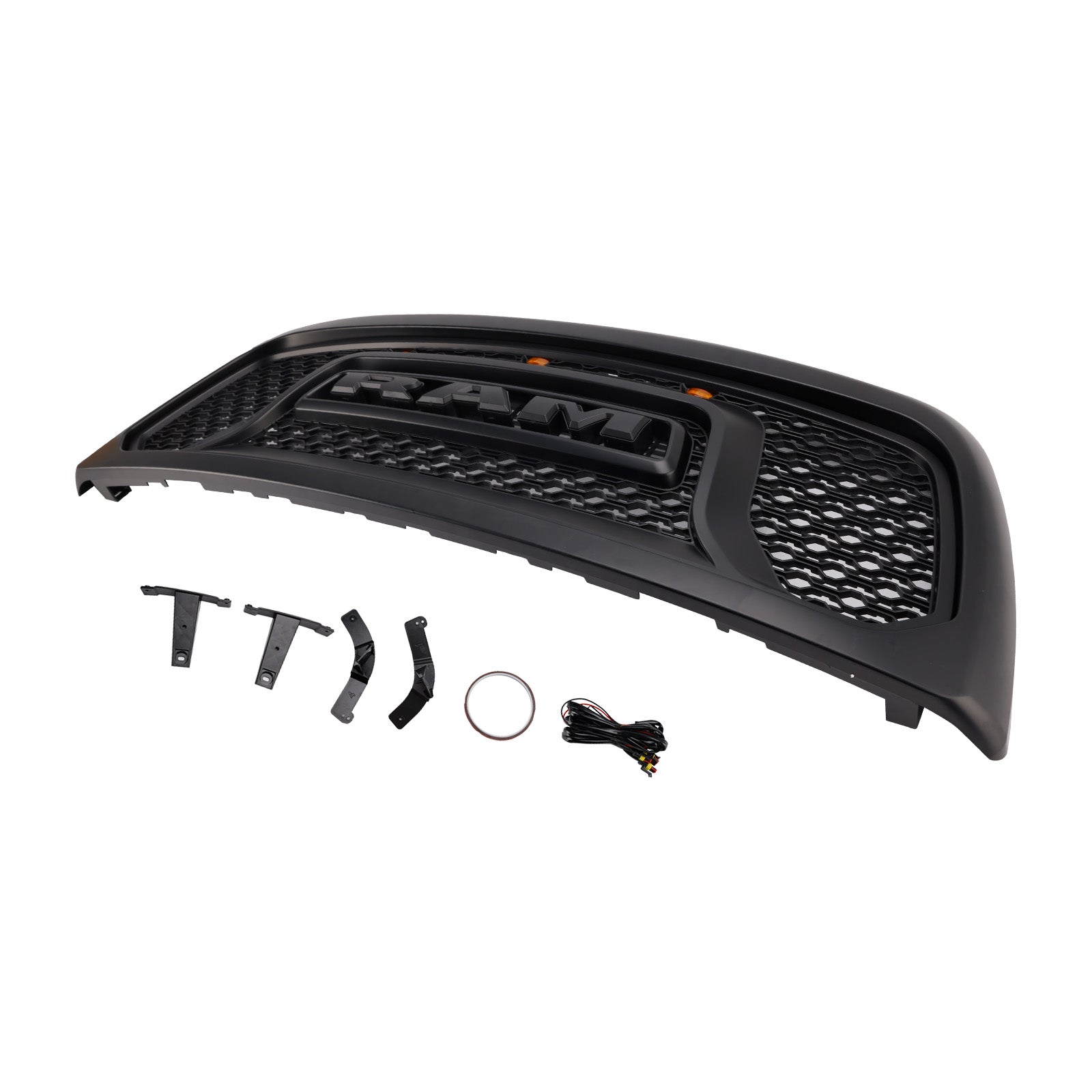 Griglia paraurti anteriore con illuminazione a LED per Dodge Ram 2500/3500 Laramie Limited (2010-2018)