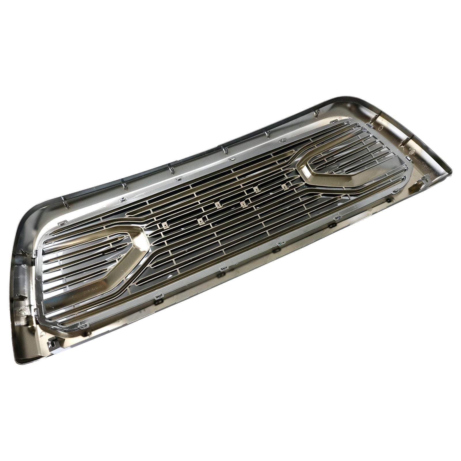 Kromirana maska sprednjega odbijača z LED lučmi za Dodge Ram 2500/3500 Laramie (2010-2018).