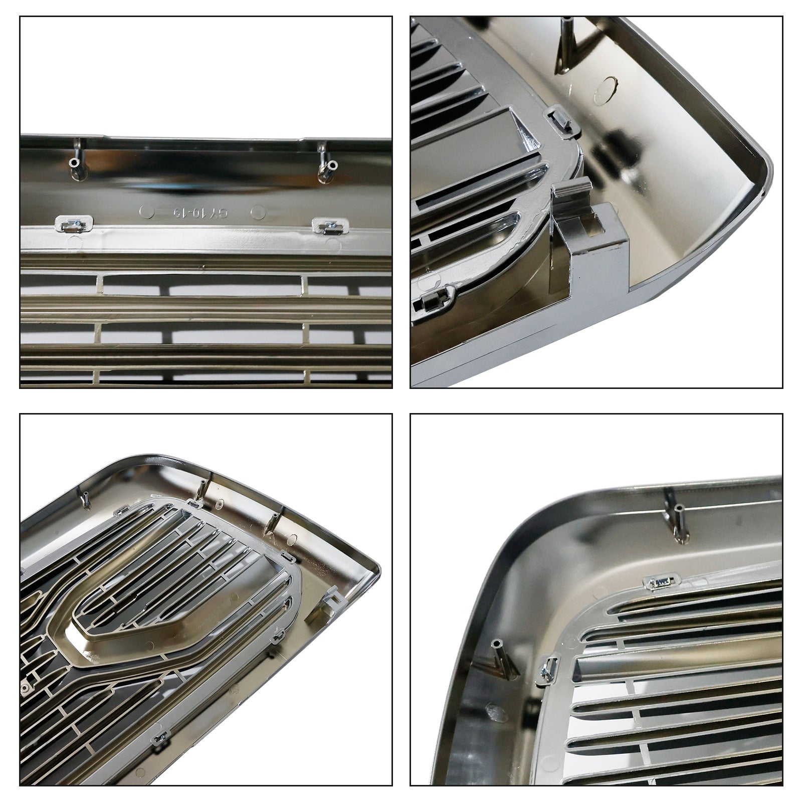 Kromirana maska sprednjega odbijača z LED lučmi za Dodge Ram 2500/3500 Laramie (2010-2018).