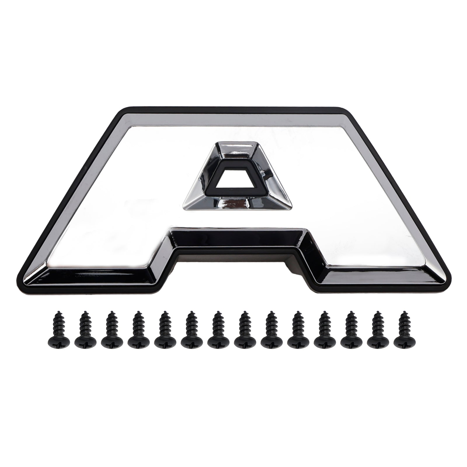 Kromirana maska sprednjega odbijača z LED lučmi za Dodge Ram 2500/3500 Laramie (2010-2018).