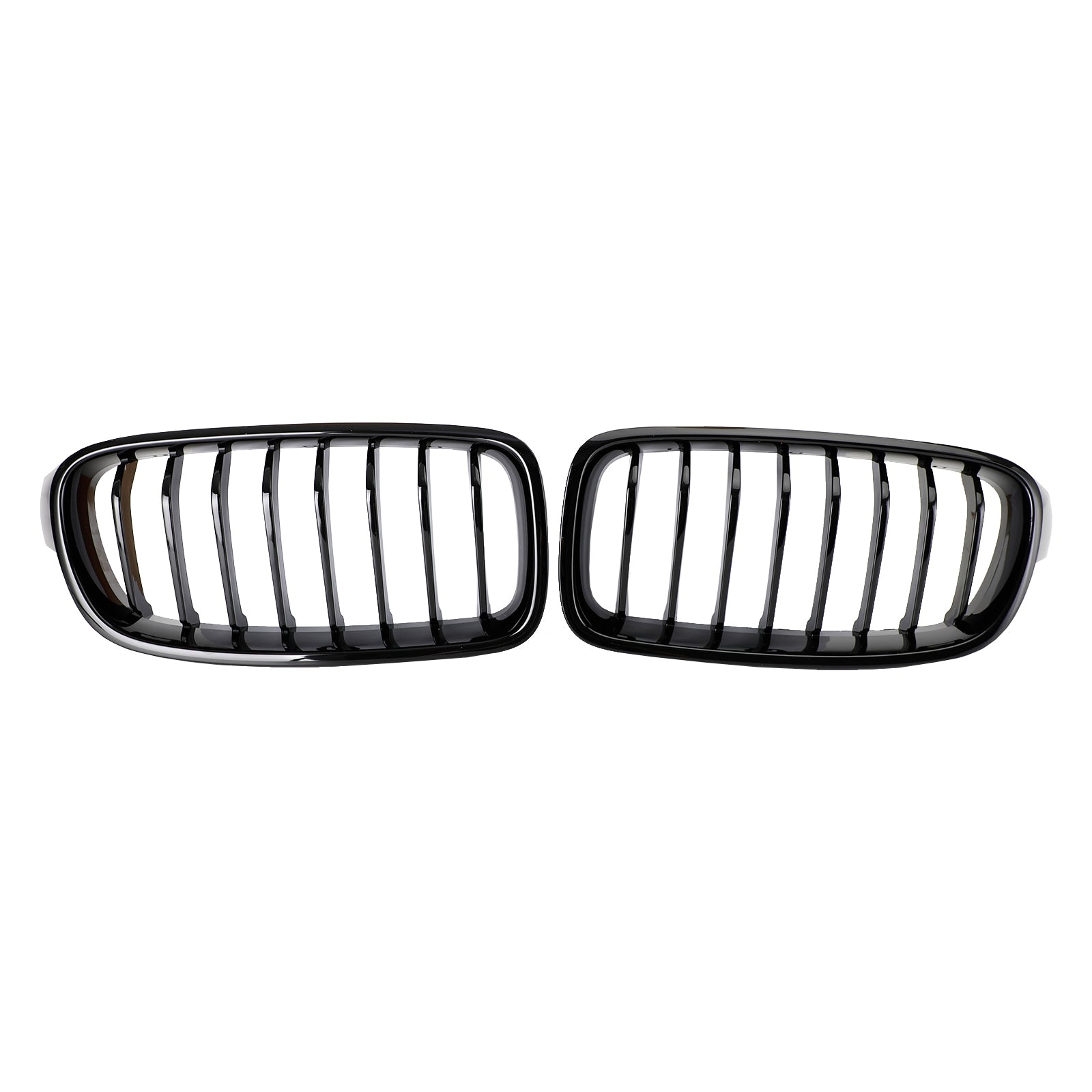 2012-2019 BMW 3-serie F30 F31 F35 Gloss Black Front Nier Grill